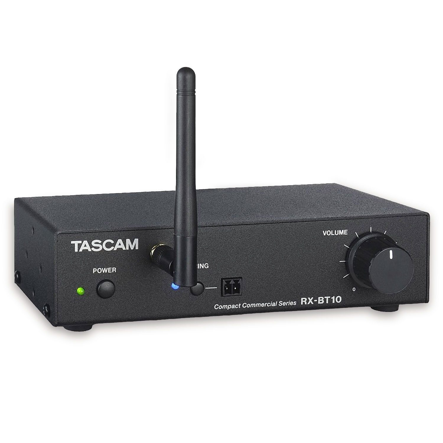 Tascam Tascam Bluetooth-Audioempfänger RX-BT10 Bluetooth-Receiver Digitales Aufnahmegerät (Bluetooth-Audio-Receiver)
