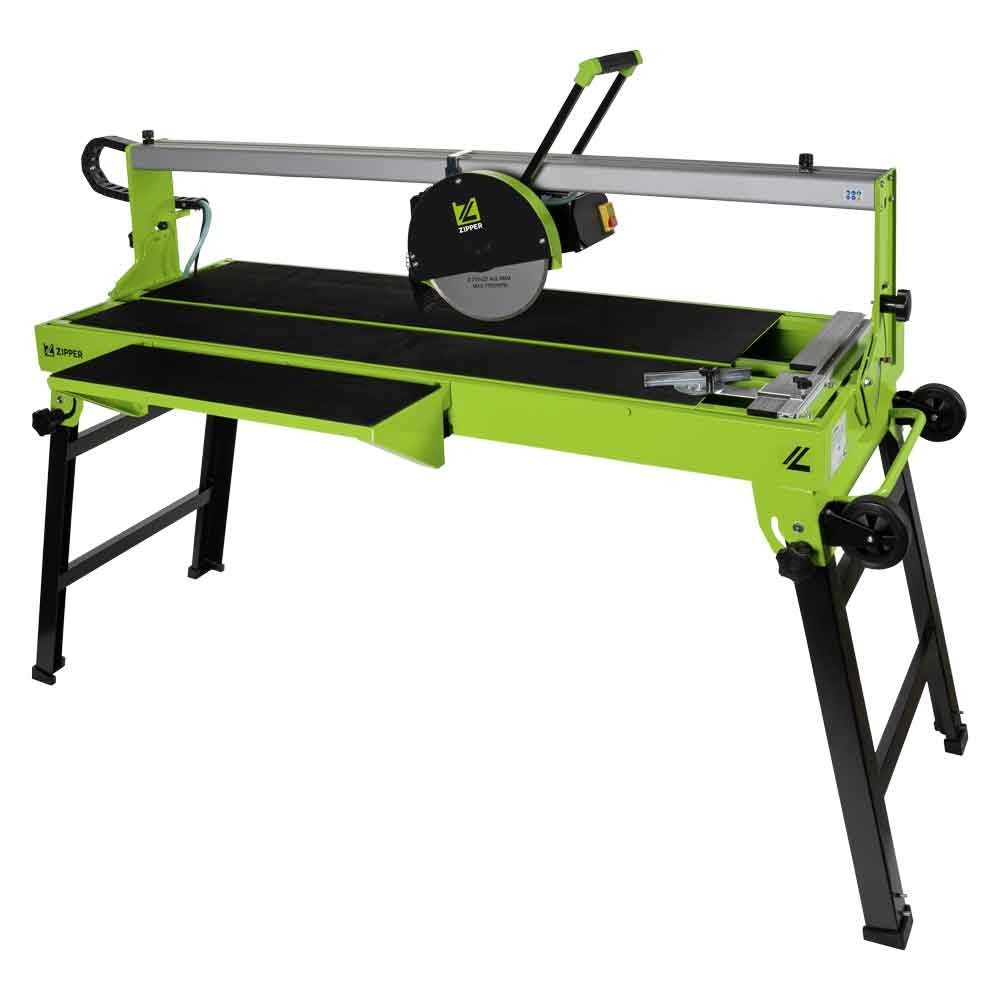 ZIPPER Fliesenschneidemaschine, Schneidaggregat bis 45° schwenkbar günstig online kaufen