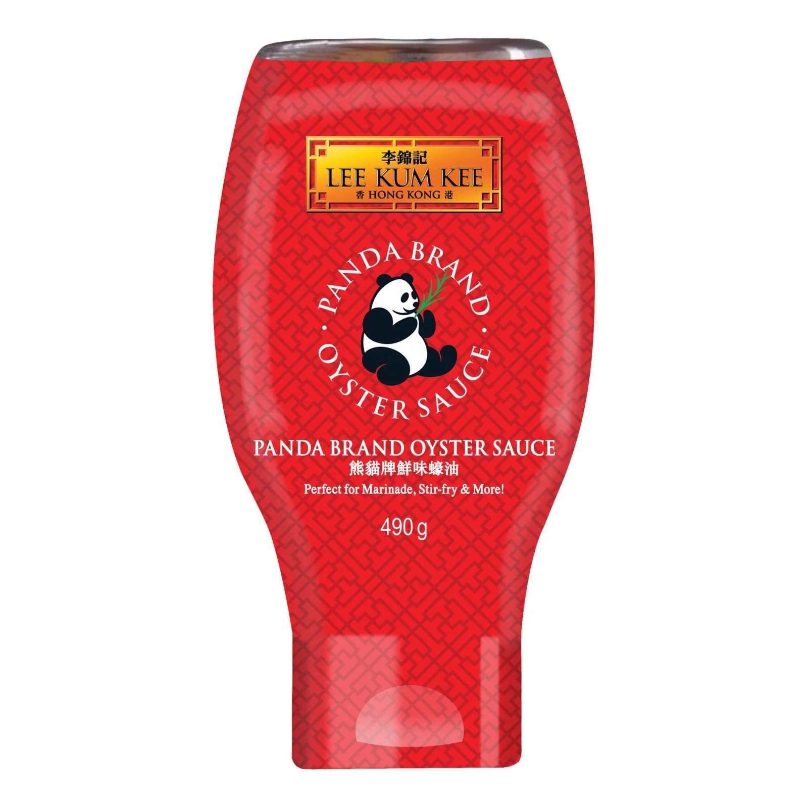 Lee Kum Kee Saucen Lee Kum Kee - Austernsauce Quetschflasche Panda Brand - 490g
