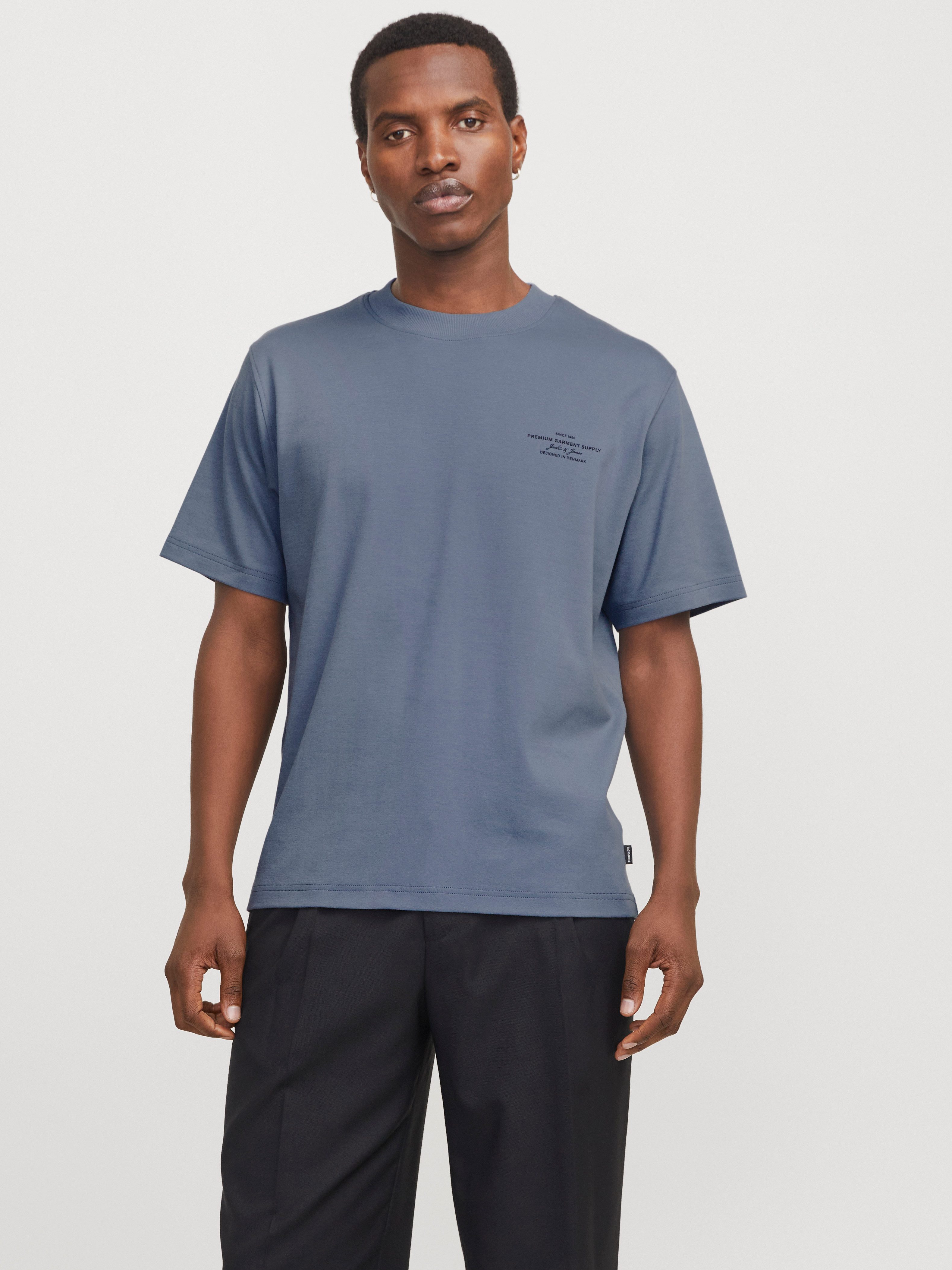 Jack & Jones Rundhalsshirt JPRBLACHAD BRANDING günstig online kaufen