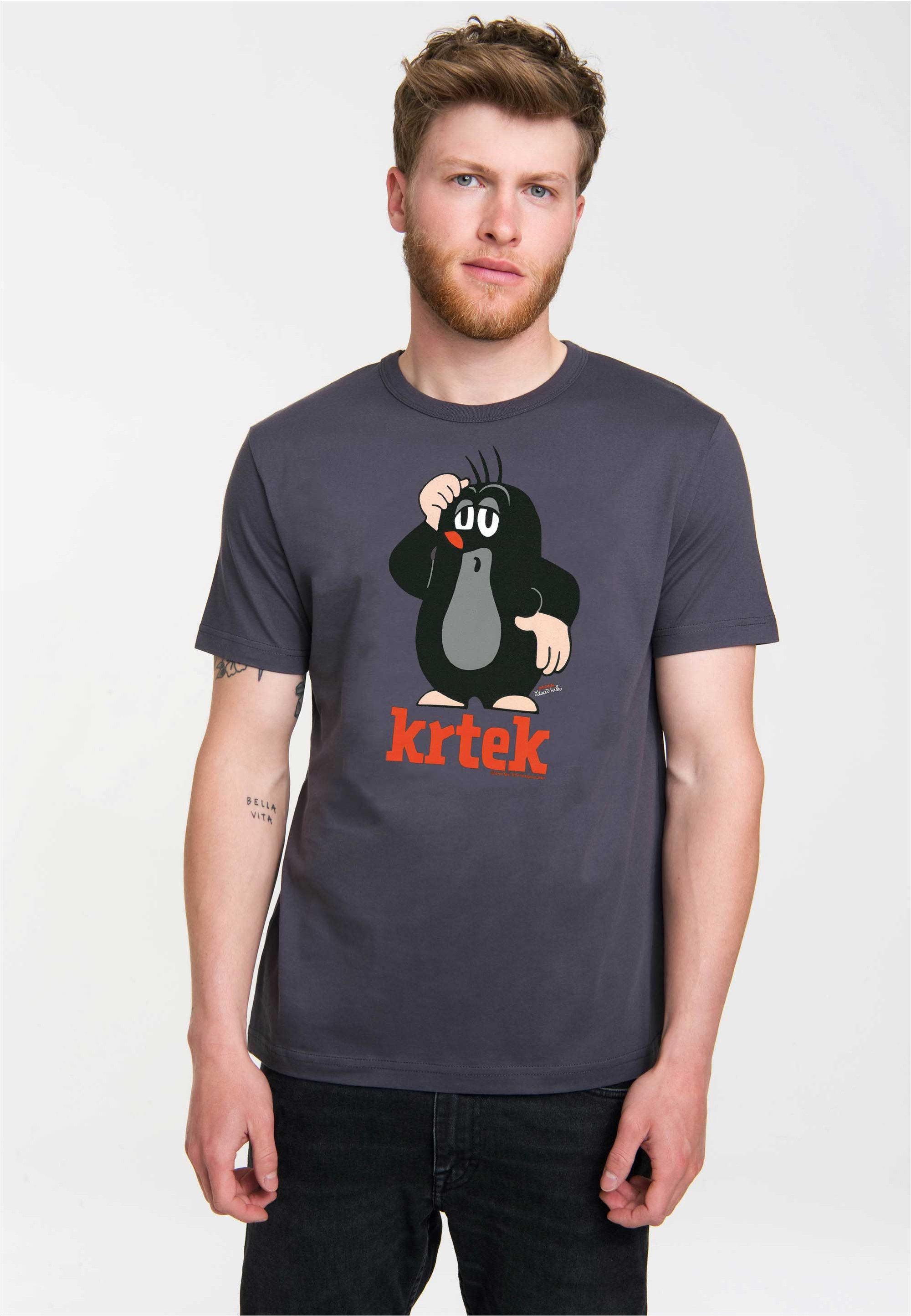 T-Shirt Der kleine Maulwurf Krtek