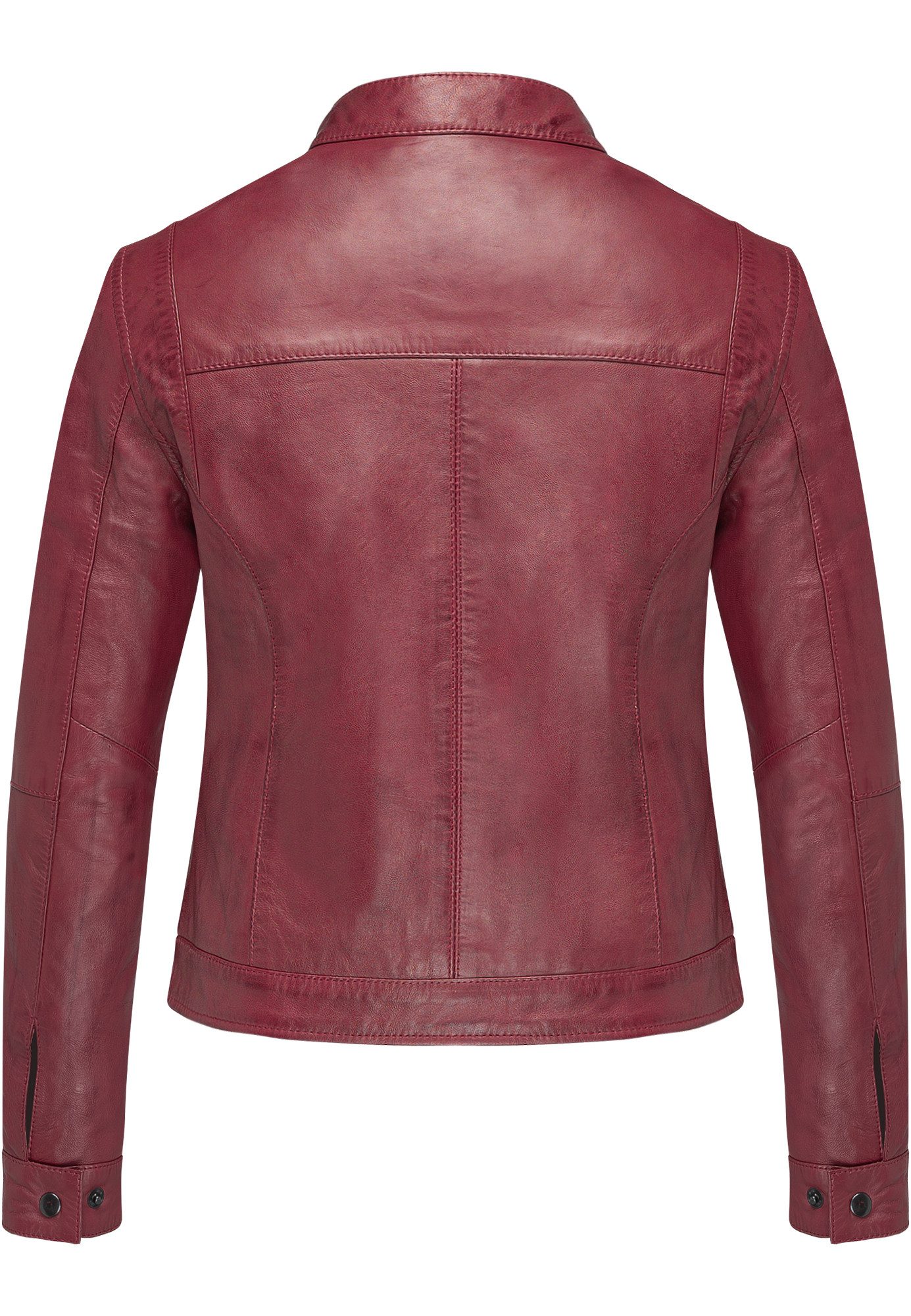 REPUBLIX Lederjacke WINONA Echtleder Damen Biker günstig online kaufen