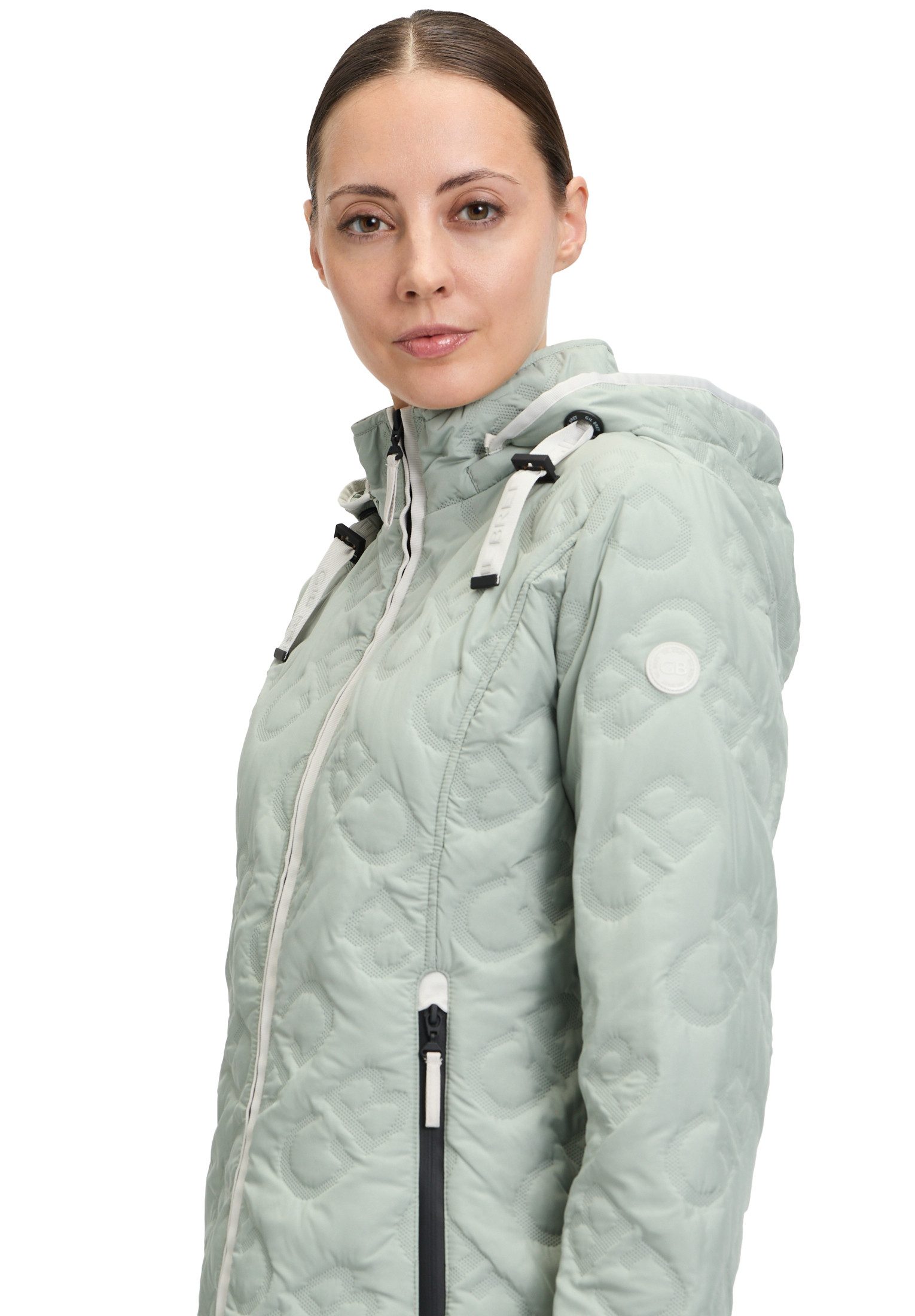 Gil Bret Outdoorjacke mit Kapuze
