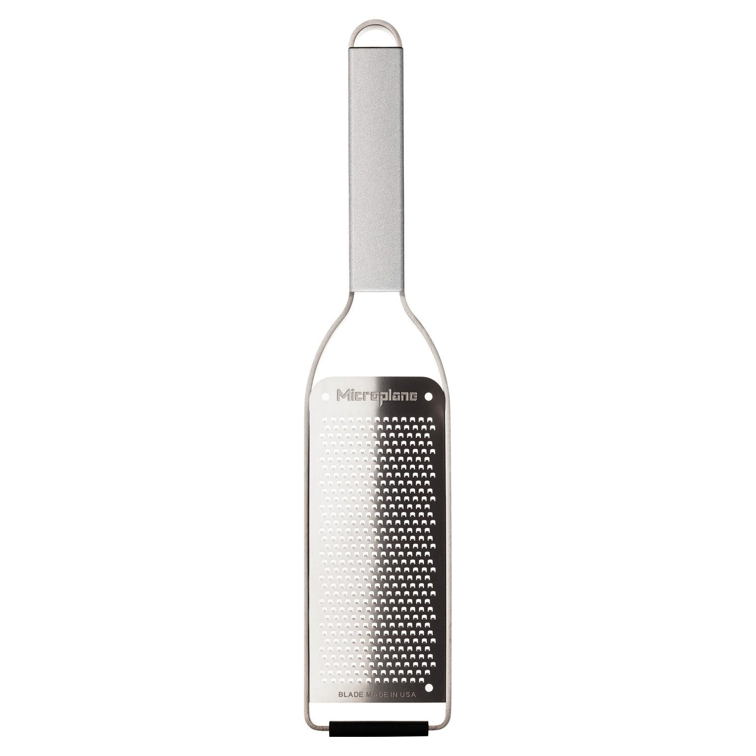 Microplane Küchenreibe Feinreibe PROFESSIONAL, L 31,5 cm, Edelstahl, mit Gummifuß