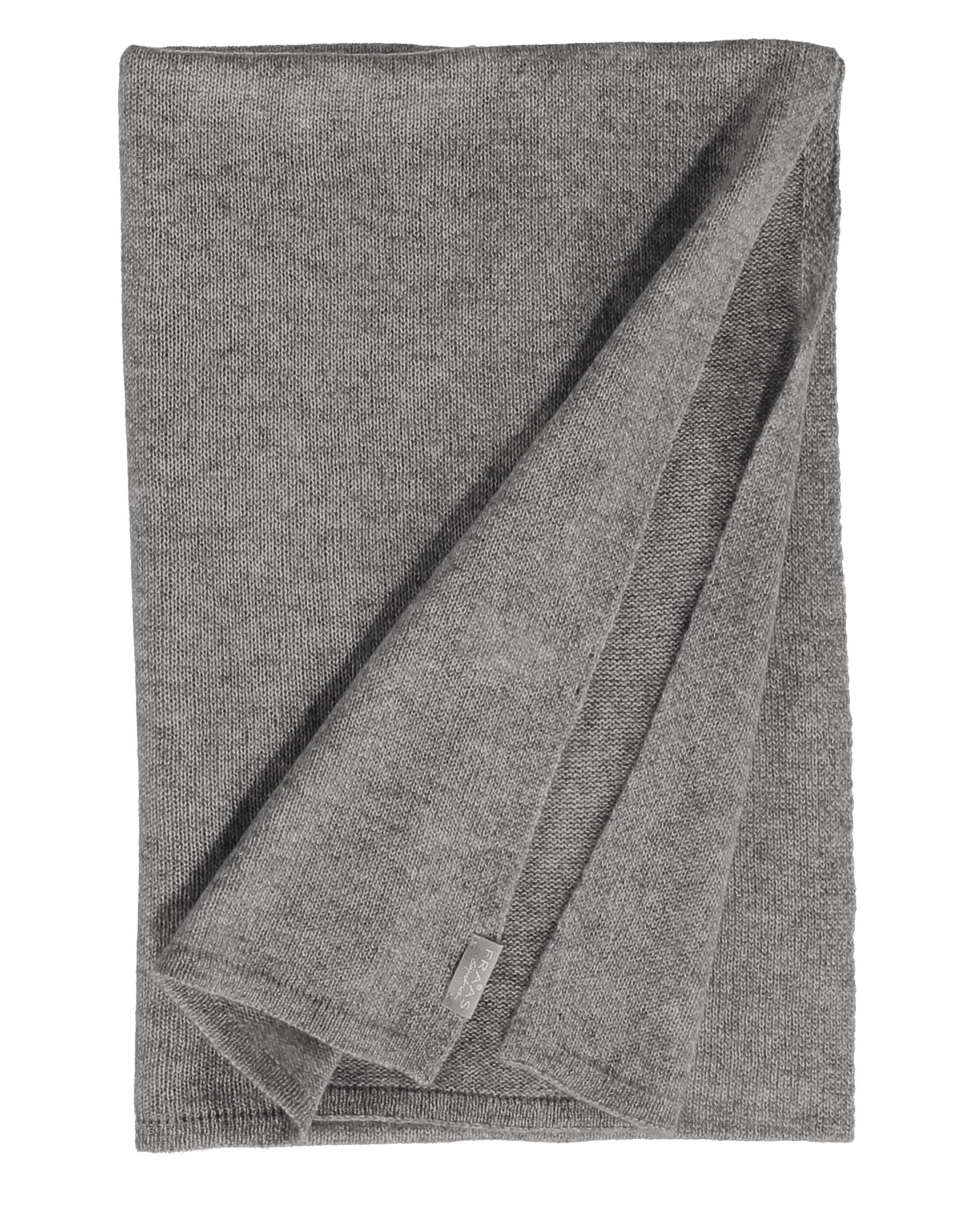 Kaschmir (1-St) Modeschal Fraas grau Schal,