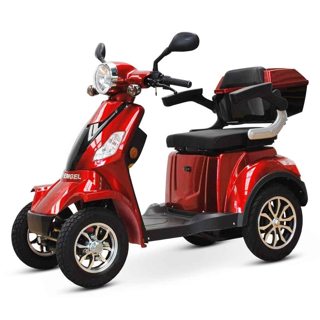 ECO ENGEL Elektromobil ECO ENGEL 510 Rot, Seniorenmobil 25 km/h 20 Ah Li-Io Akku 1000 W, 1000,00 W, 25,00 km/h