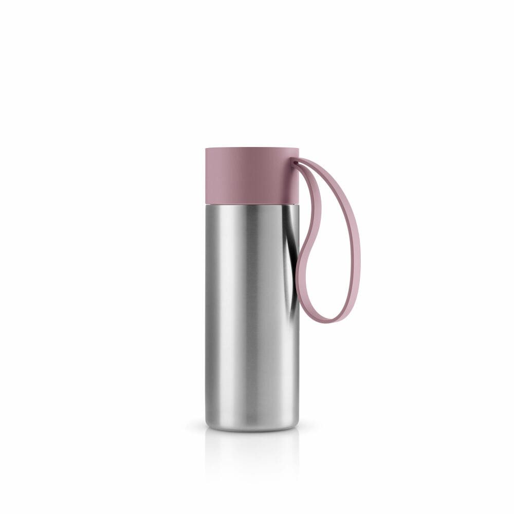 Eva Solo Термокружка To Go Cup Nordic Rose, 350 ml, Edelstahl, Kunststoff, Silikon