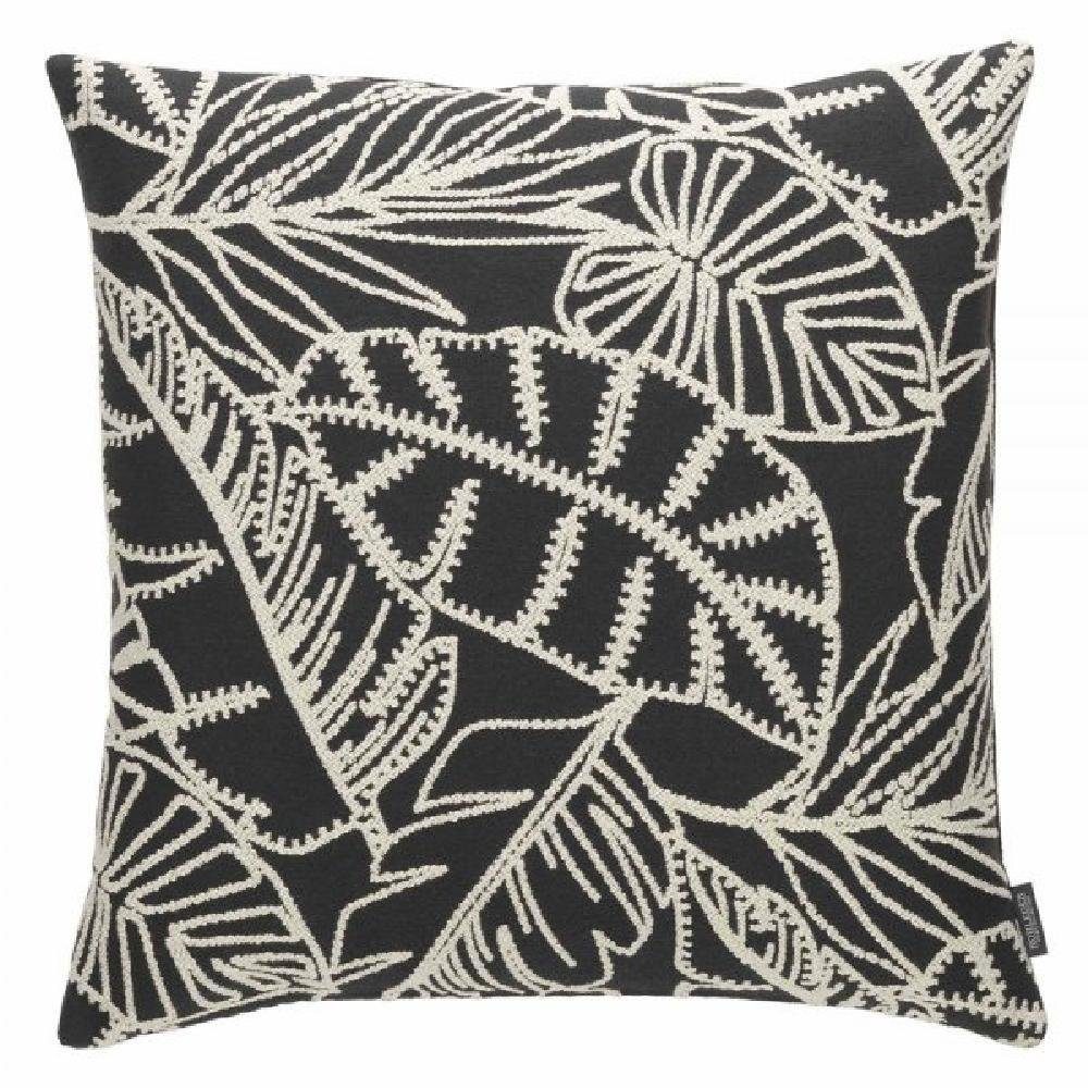 ROHLEDER Kissenhülle Kissenhülle Zen Garden Ikebana Midnight (60x60cm)