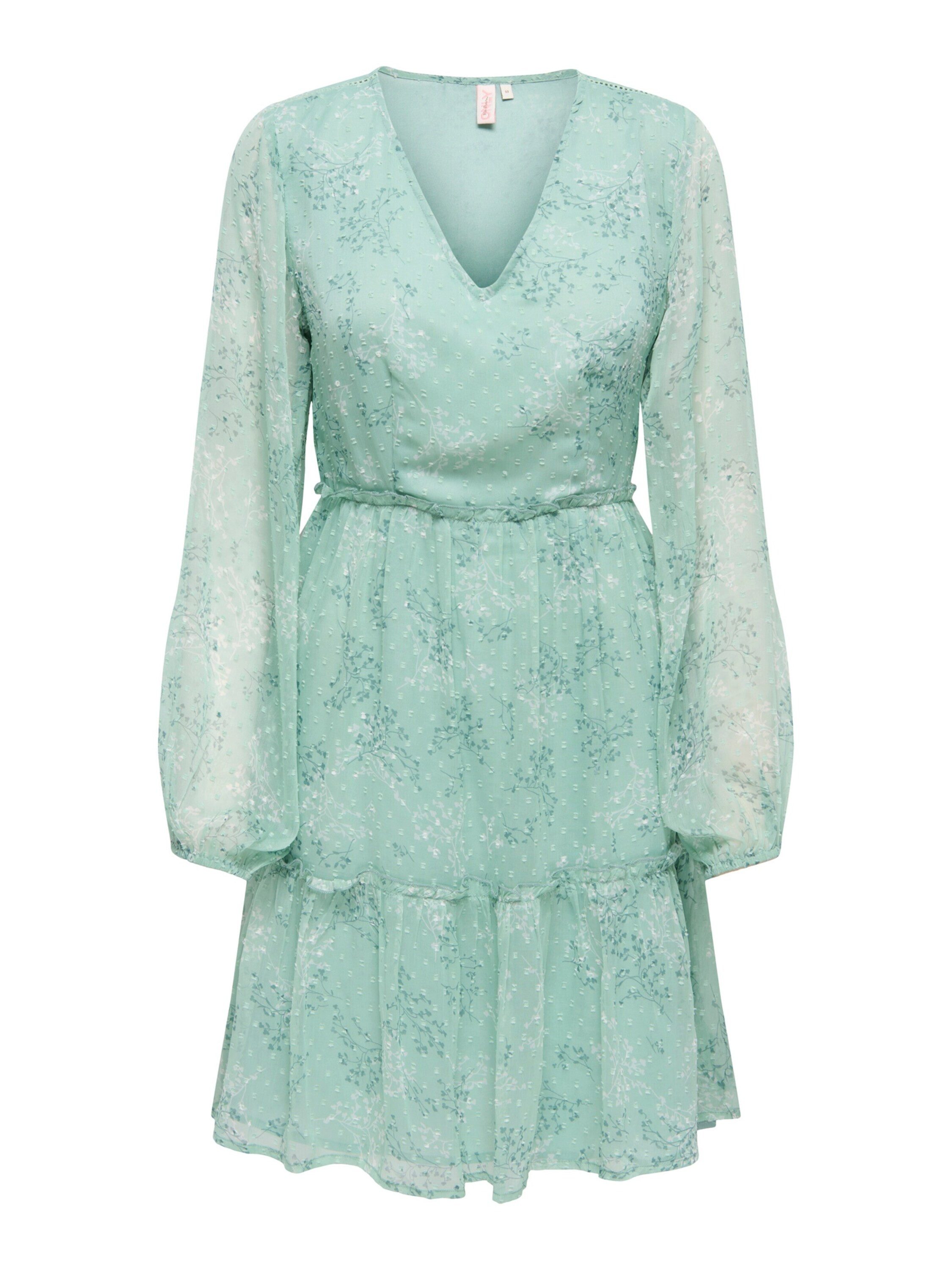 ONLY Midikleid ONLTessa-Cera Eliza (1-tlg) Drapiert/gerafft – Bild 5 von 5