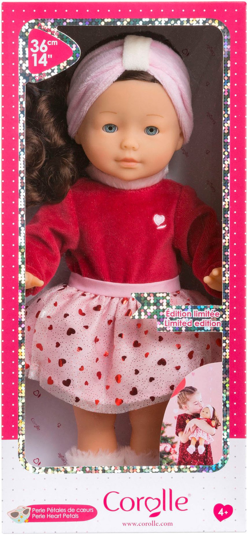 Corolle® Anziehpuppe Corolle Ma Corolle Perle, Herzblatt, mit Vanilleduft günstig online kaufen