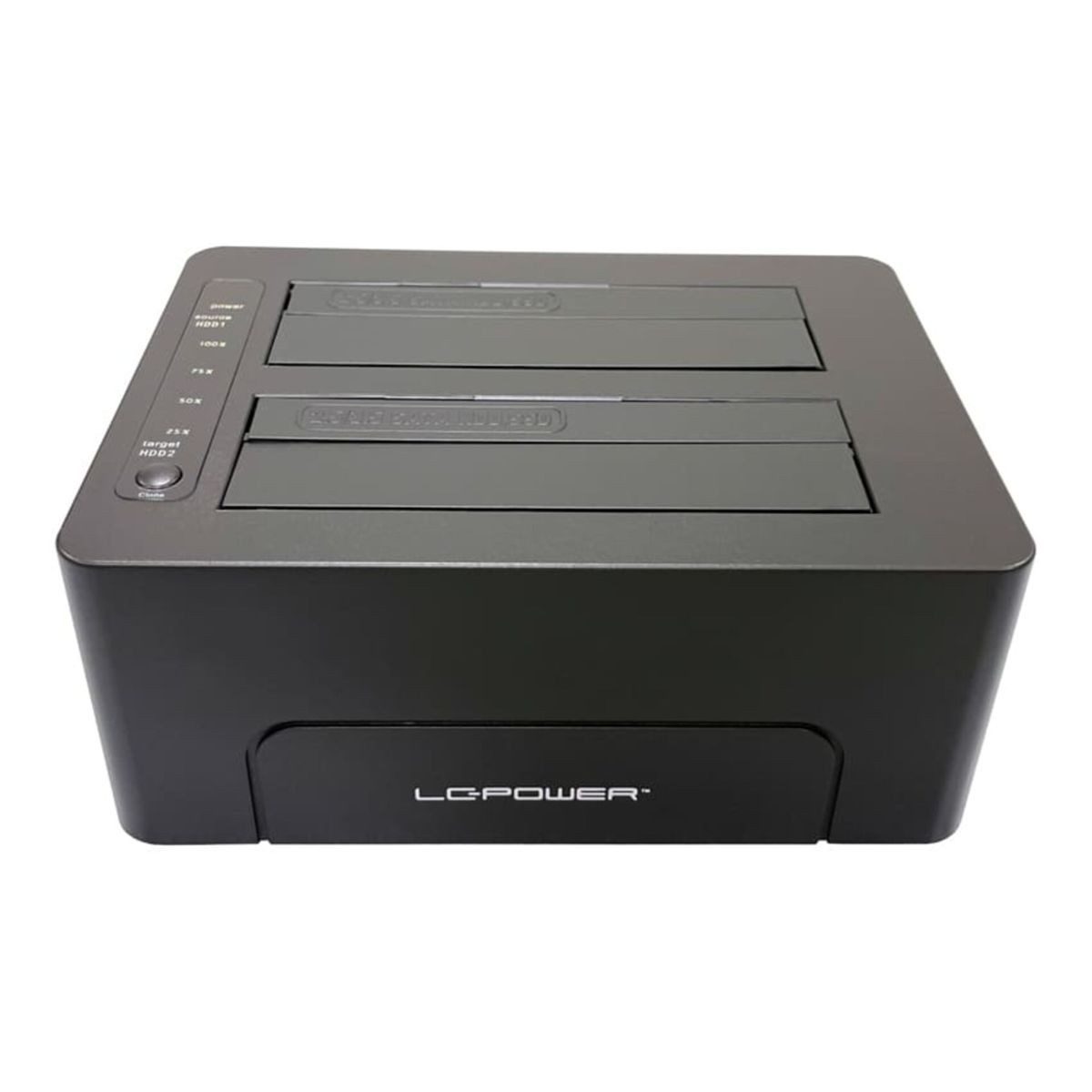 LC-Power Festplatten-Gehäuse LC-DOCK-C-V2
