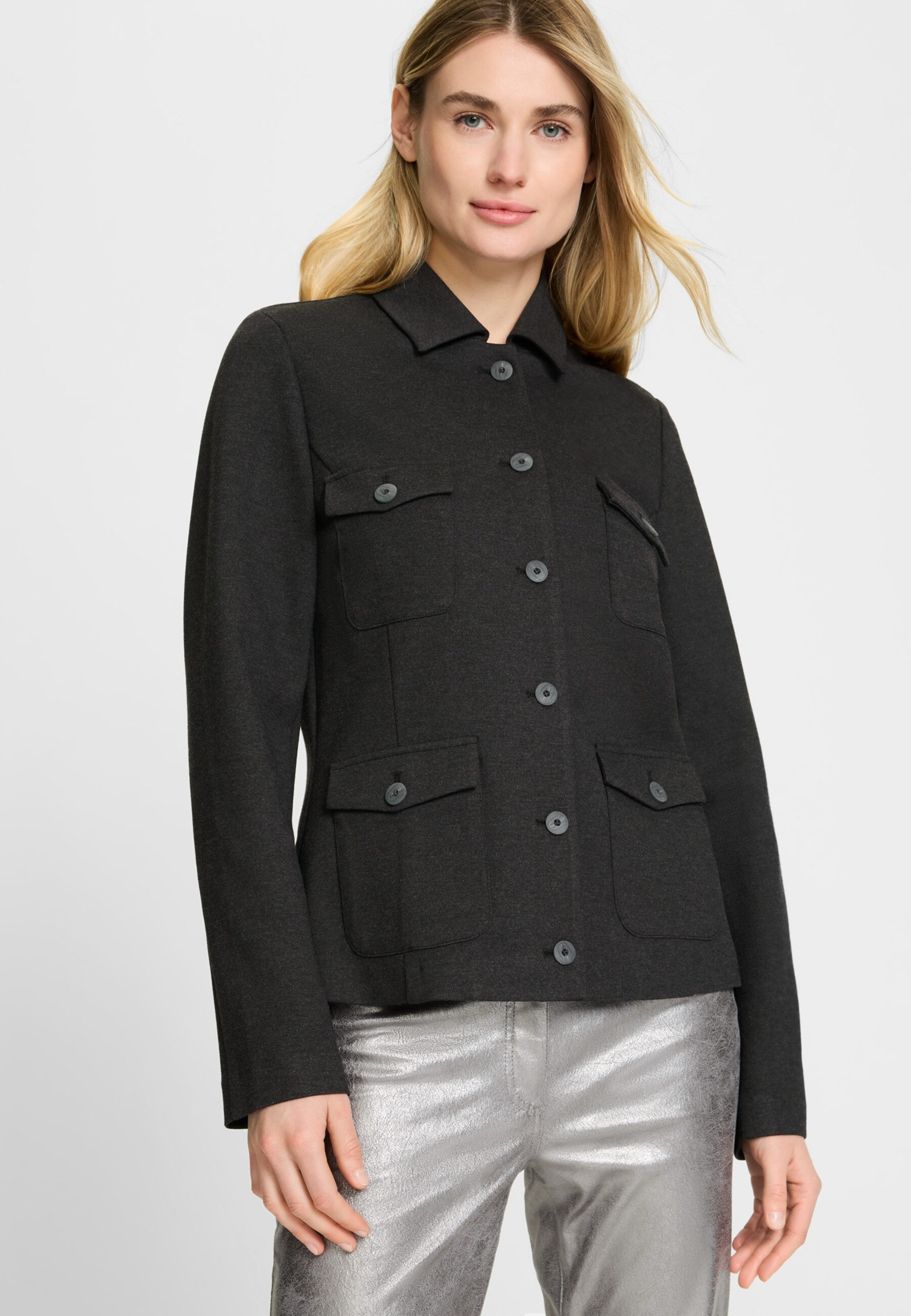 Olsen Jackenblazer im Utility-Style günstig online kaufen