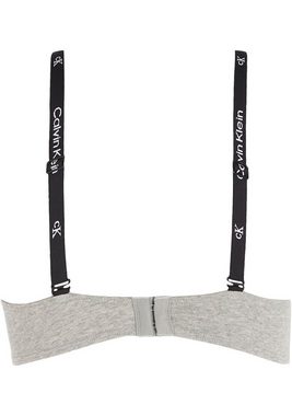 Calvin Klein Underwear Bügel-BH LIGHTLY LINED DEMI mit Logoschriftzügen am Träger