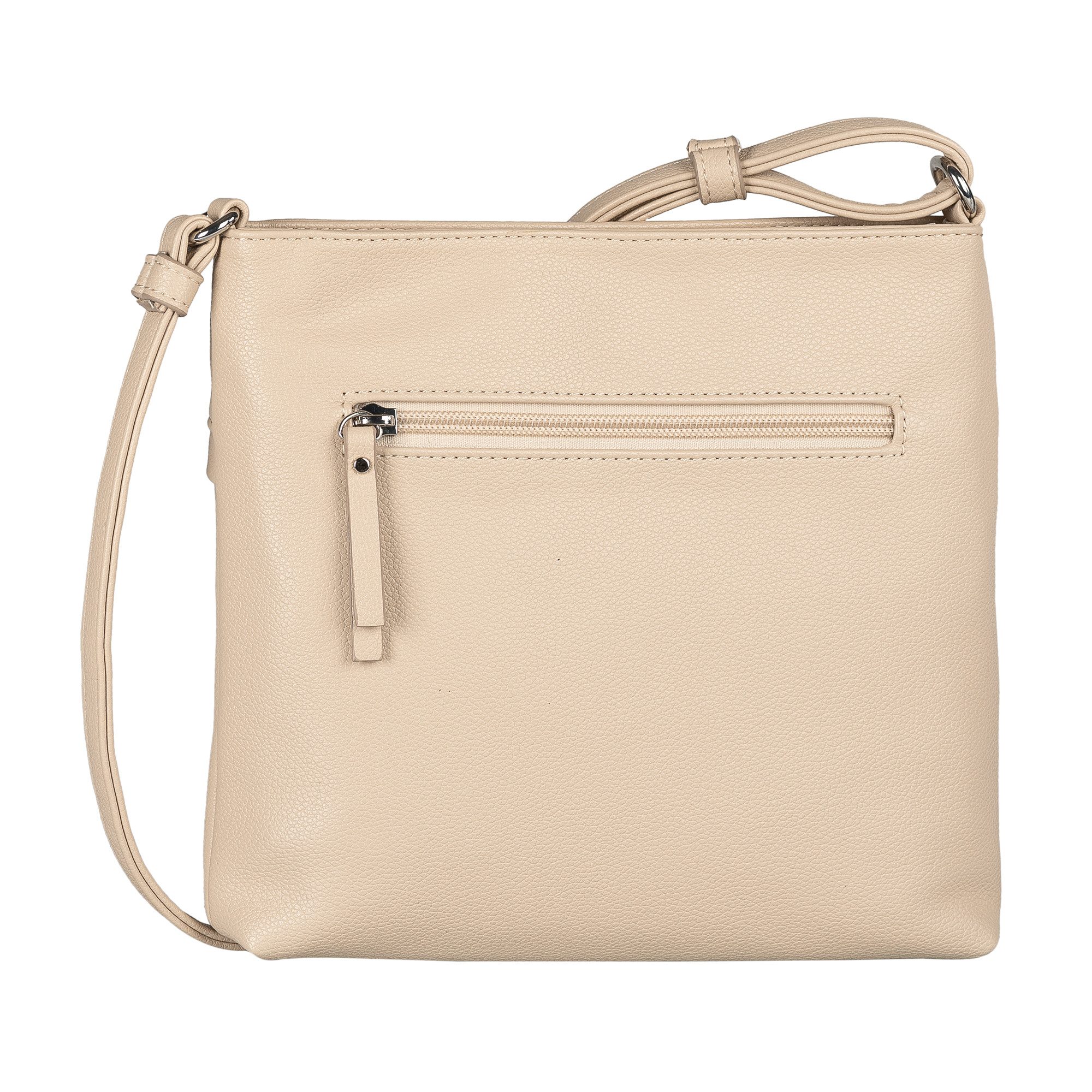 Gabor Umhängetasche Faye, Damen Schultertasche mit Logoprägung