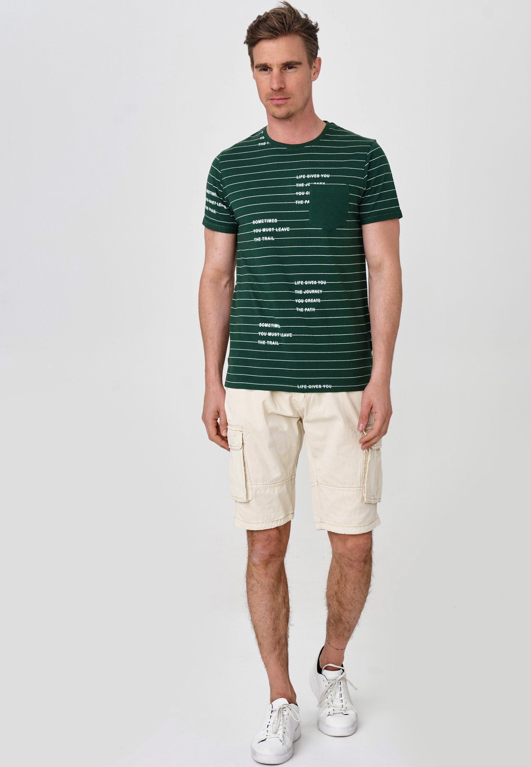 Blixt Indicode Cargoshorts Fog