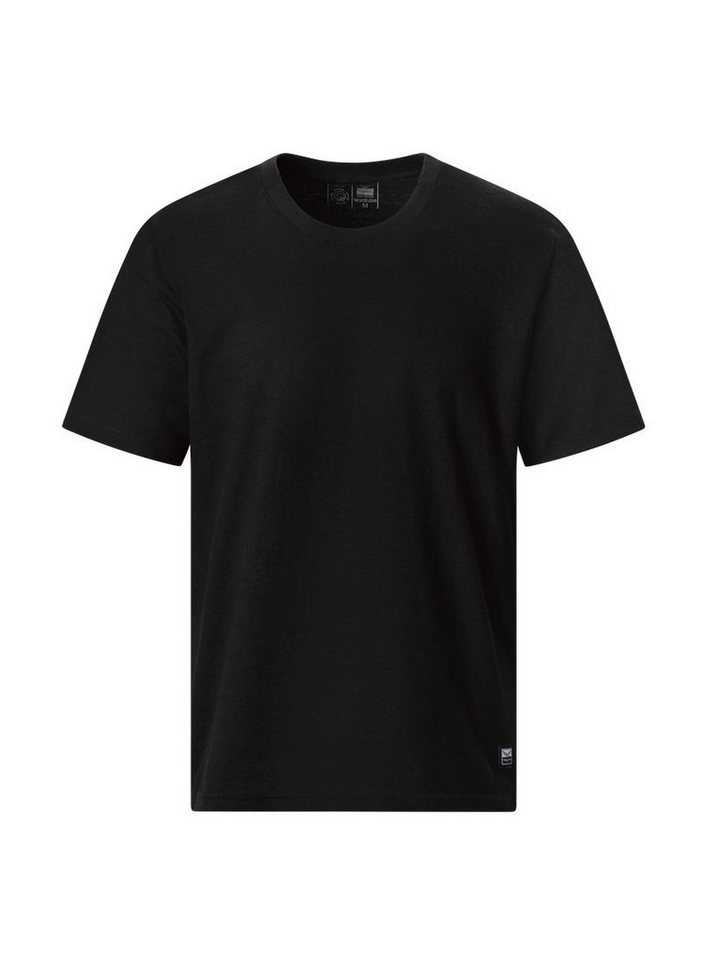 Trigema T-Shirt TRIGEMA Heavy T-Shirt aus 100% recycelter Baumwolle, 100%  Baumwolle (recycelt)