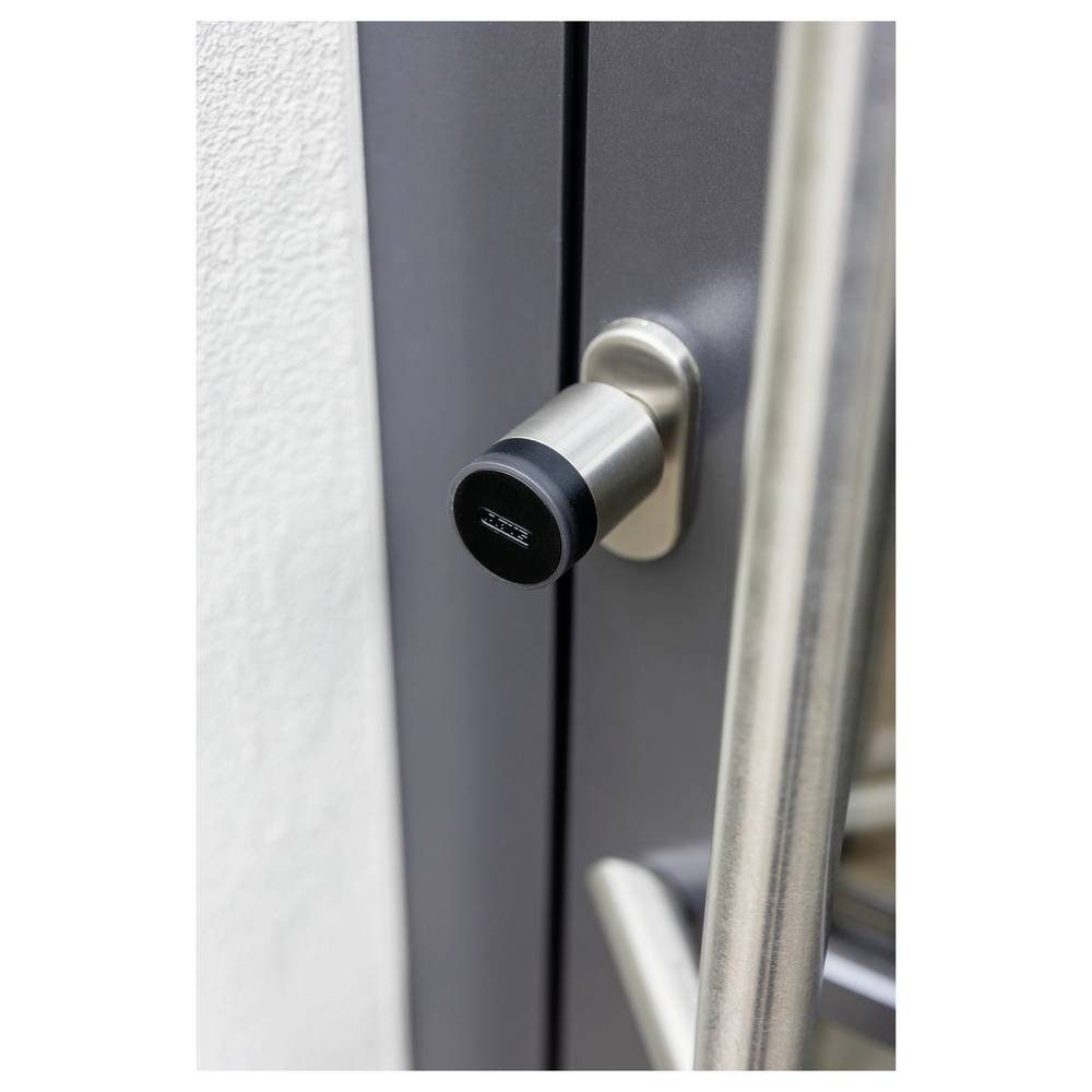 ABUS Türschließer ABCO10400 Funk-Türöffner Aufbau IP67 Bluetooth-fähig, Bluetooth-fähig