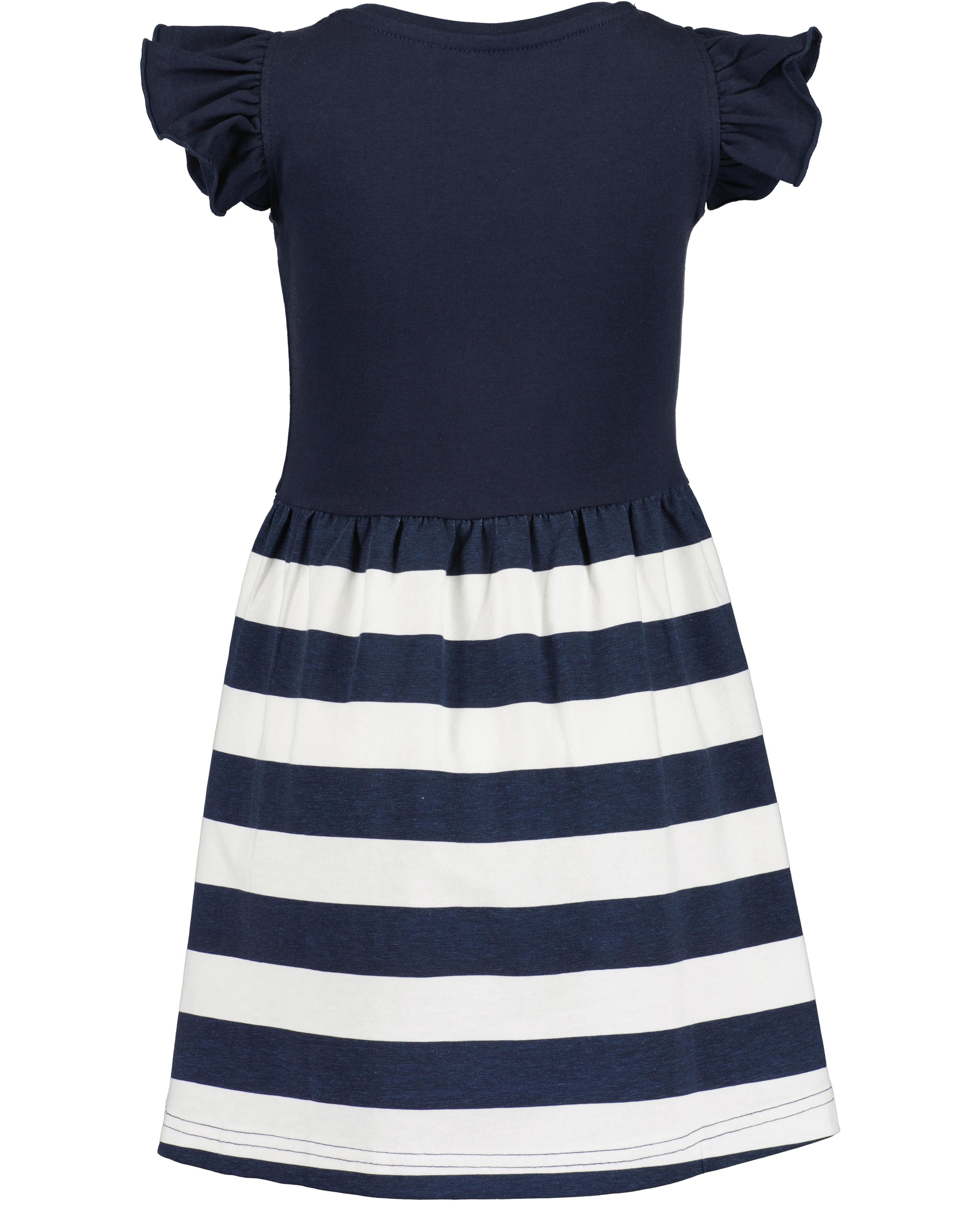 Blue Seven Sweatkleid (1-tlg) im maritimen Look