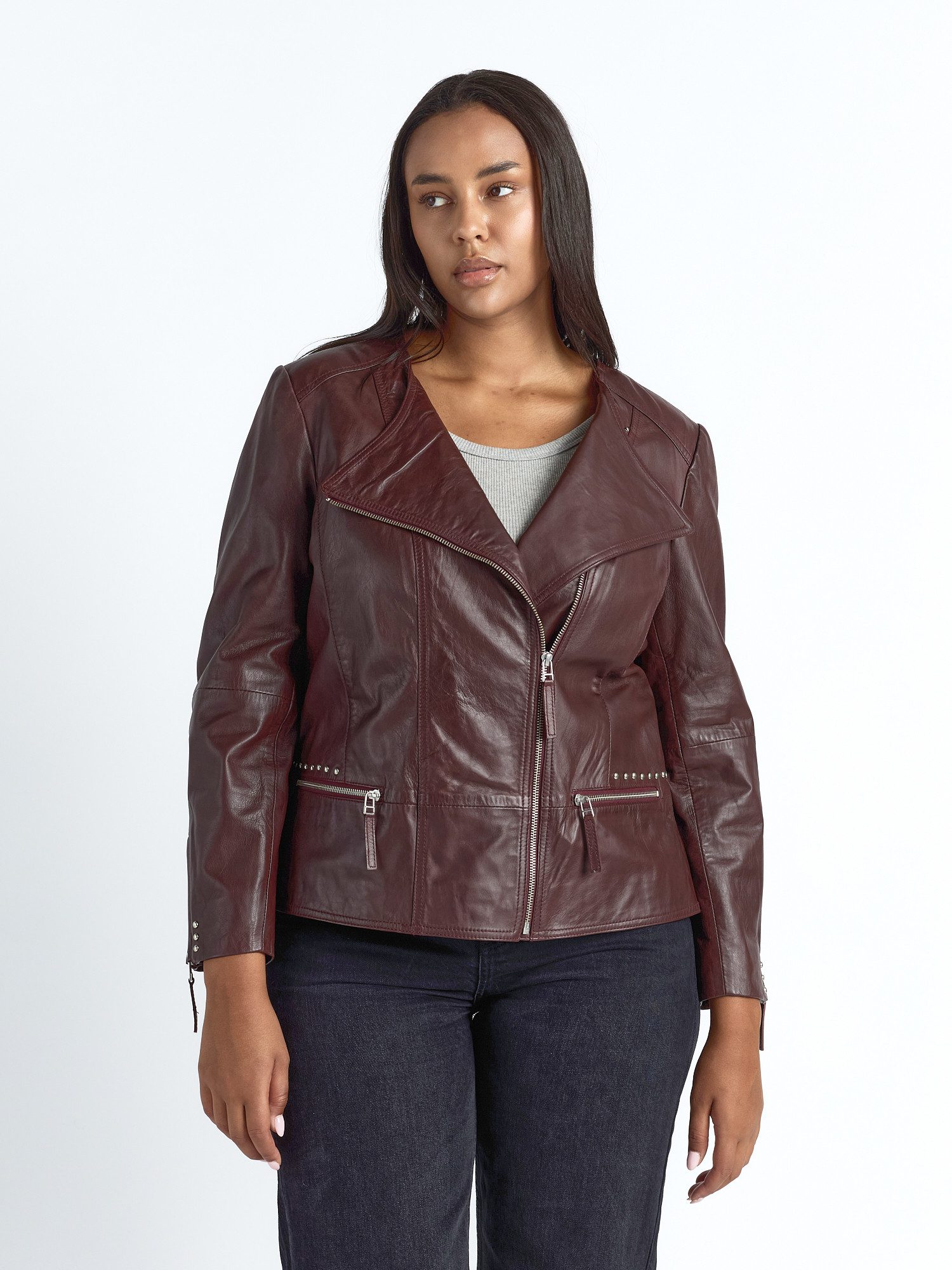 JCC Lederjacke 31024033