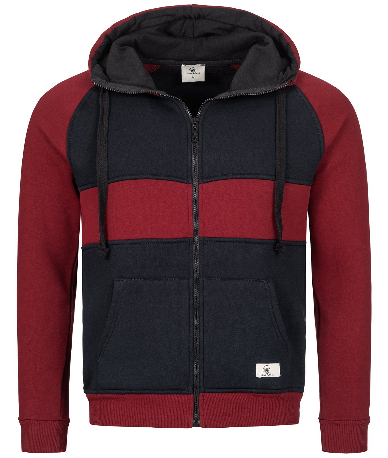 Rock Creek Kapuzenpullover Herren Jacke Hoodie günstig online kaufen