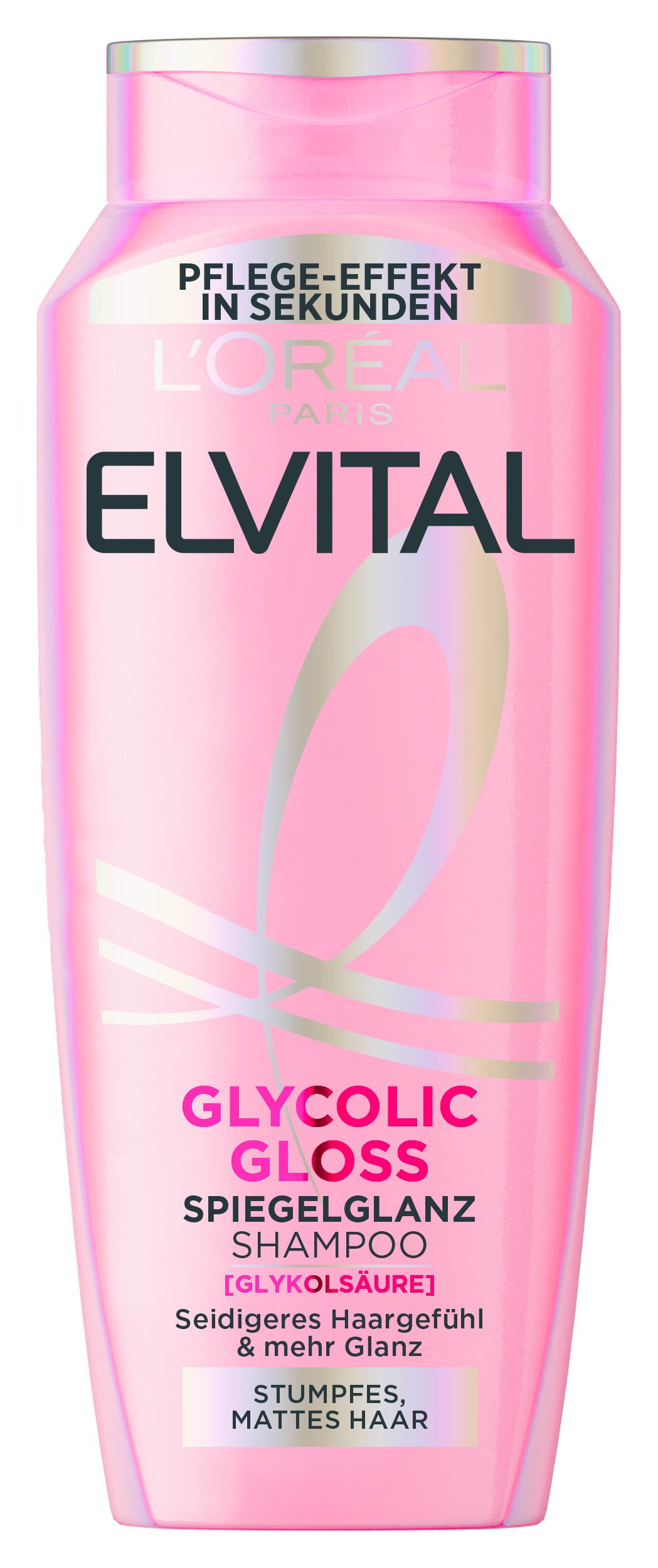 L'ORÉAL PARIS Haarshampoo L'Oréal Paris Elvital Glycolic Gloss Shampoo 6er Packung