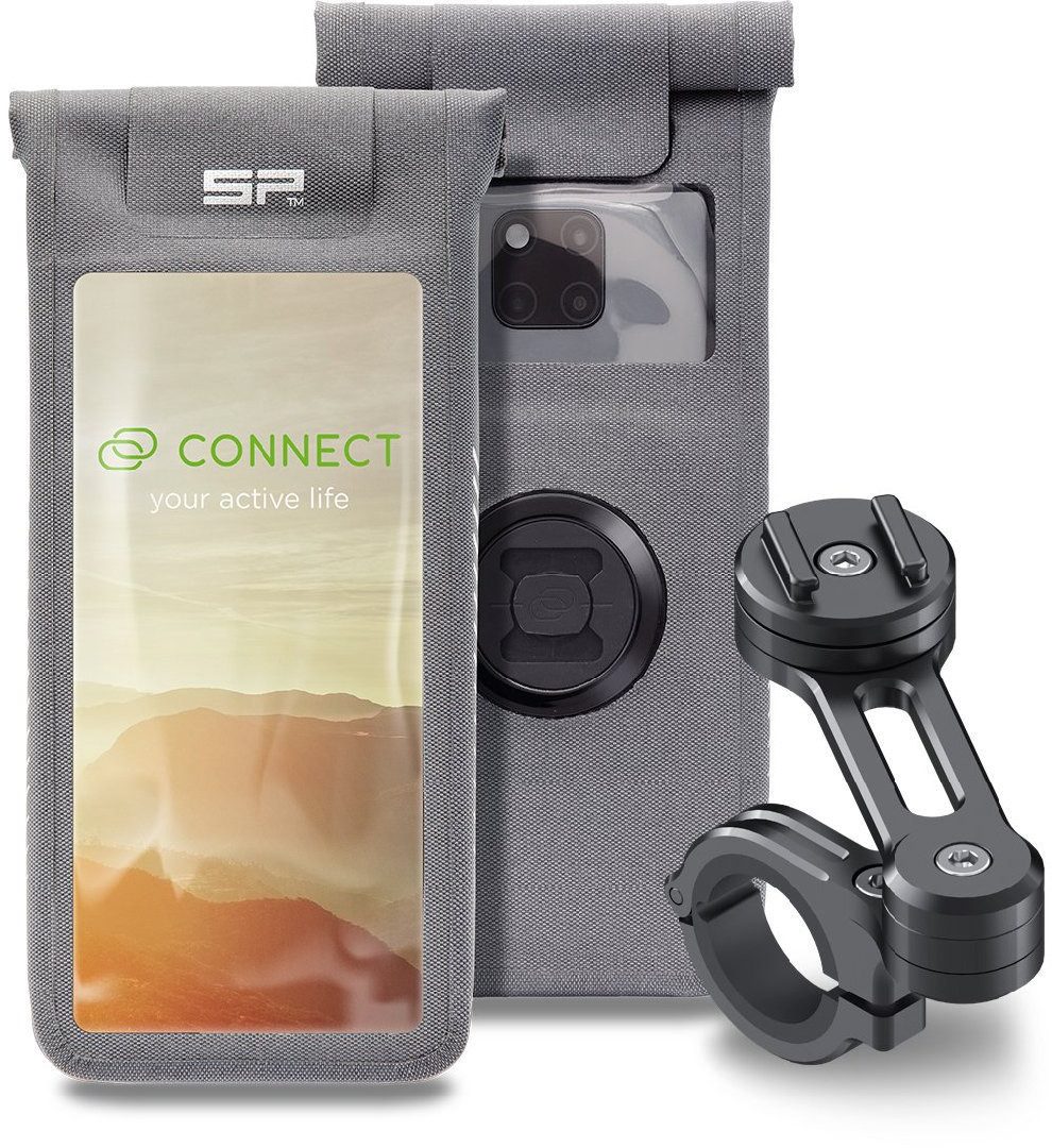 Motorradhelm Moto Bundle Smartphone-Halterung