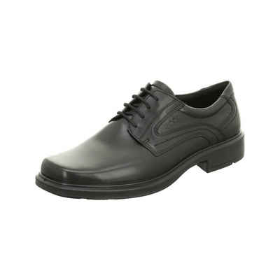 Ecco schwarz Schnürschuh (1-tlg)