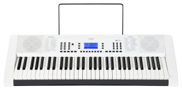 FunKey Home Keyboard 61 Edition Pro (300 Sounds, 300 Rhythmen, MP3-/USB-Port), (3 tlg), mit Begleitautomatik und intelligente Lernfunktion