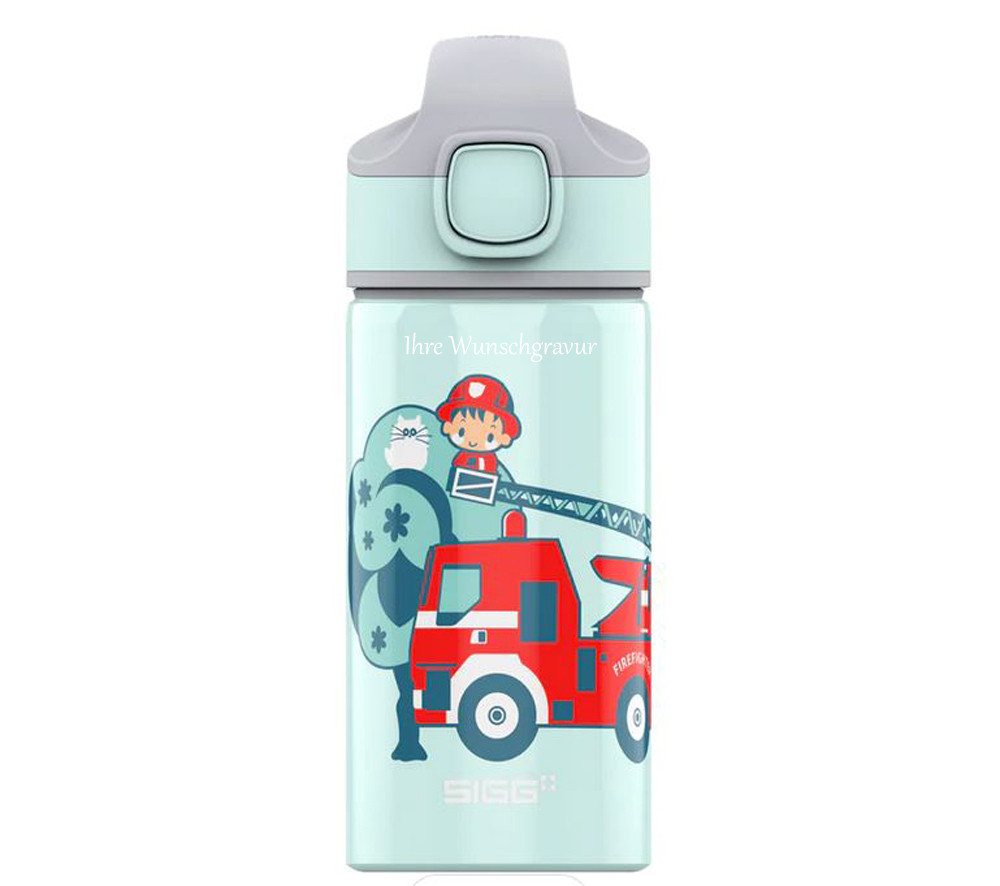 Sigg Trinkflasche Sigg Kinder Trinkflasche Miracle Kids Alu 0.4 L, sehr schöne Trinkflasche mit tollen Motiven