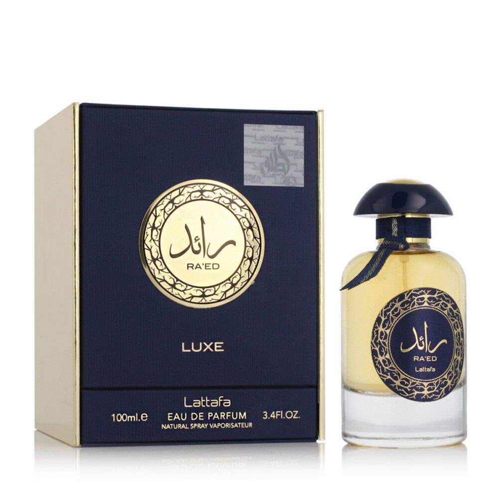 Raed Parfum Spray 100 Eau Lattafa ml de Eau Lattafa de Parfum Gold