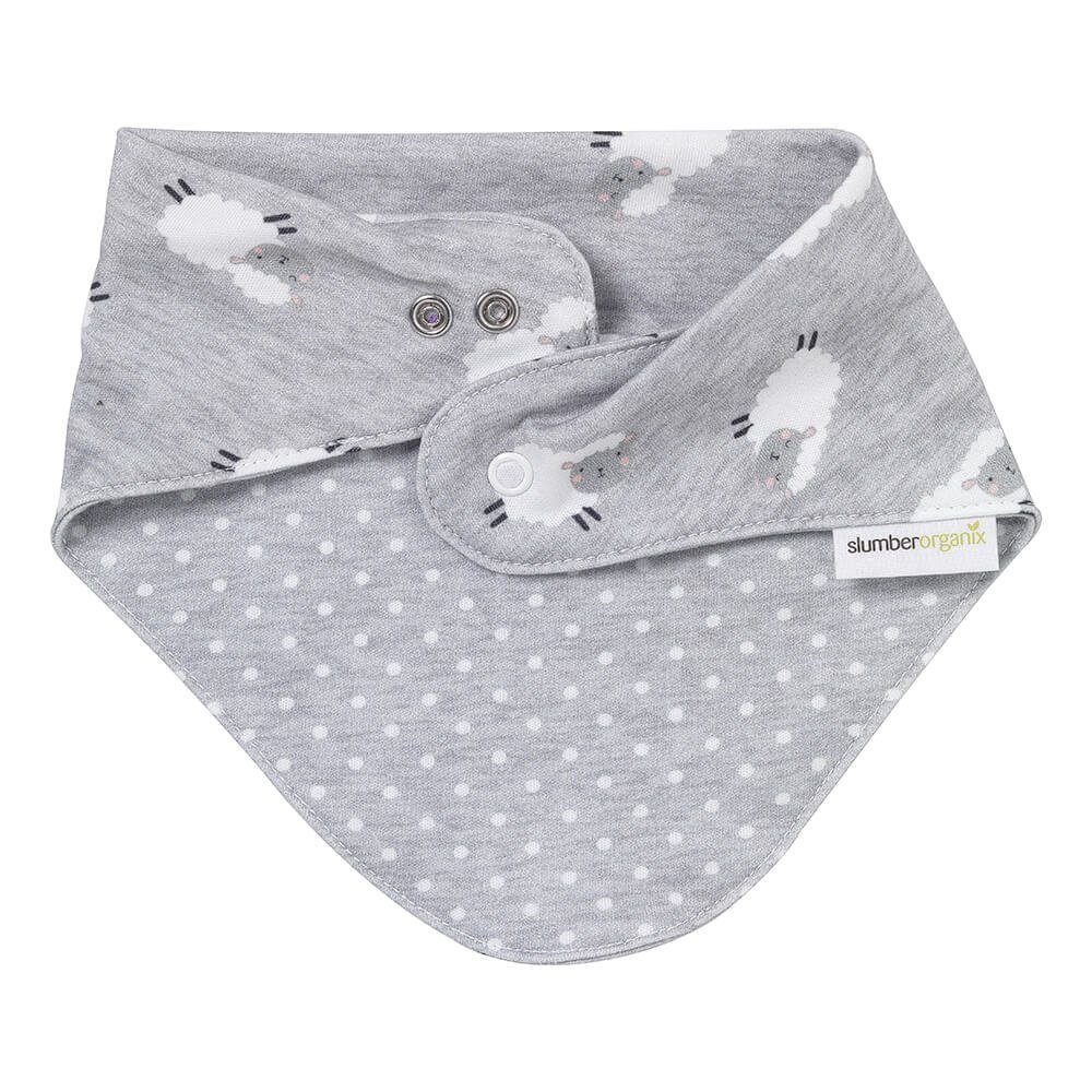 AOP SlumberOrganix Schäfchen 2er-Pack Bandana, Baumwolle Bandana Bio 100%