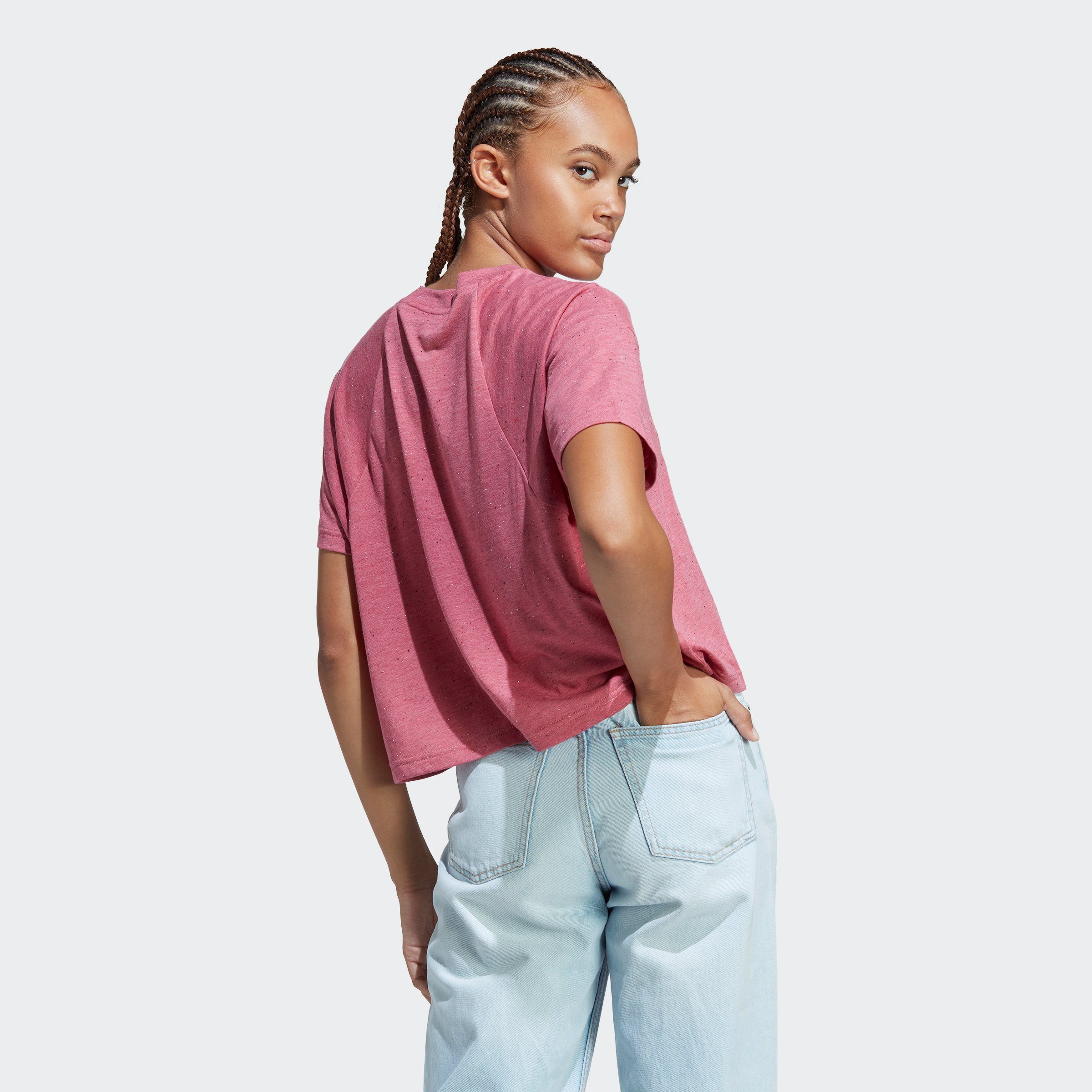 Sportswear Mel. adidas Pink ICONS / White WINNERS T-Shirt Strata FUTURE