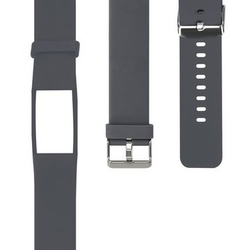 kwmobile Uhrenarmband Armband für Polar A360 / A370, Ersatzarmband Fitnesstracker - Fitness Band Silikon