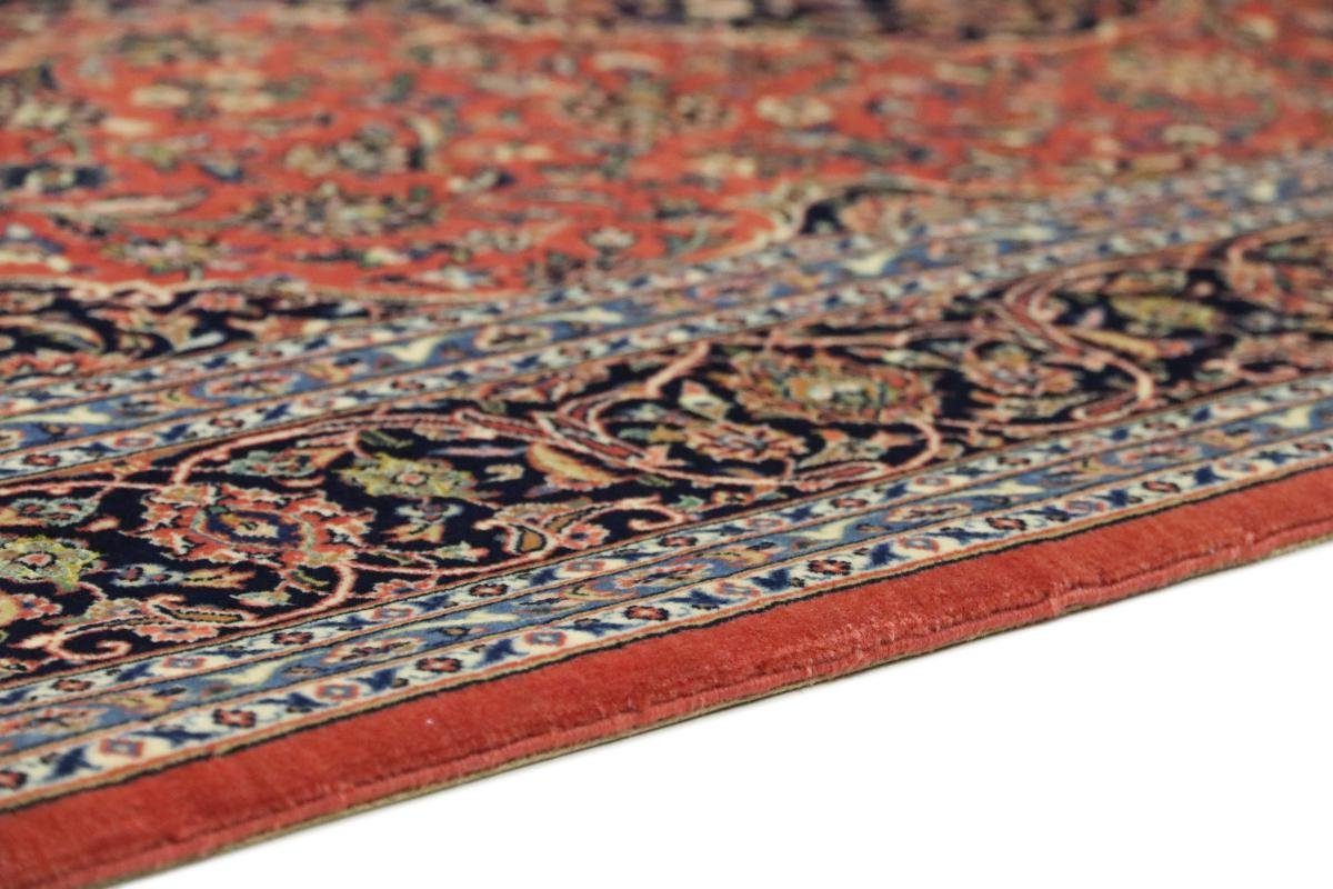 Orientteppich Keshan Sherkat Farsh Nain rechteckig, Handgeknüpfter, Höhe: Seidenkette mm Trading, 12 135x208