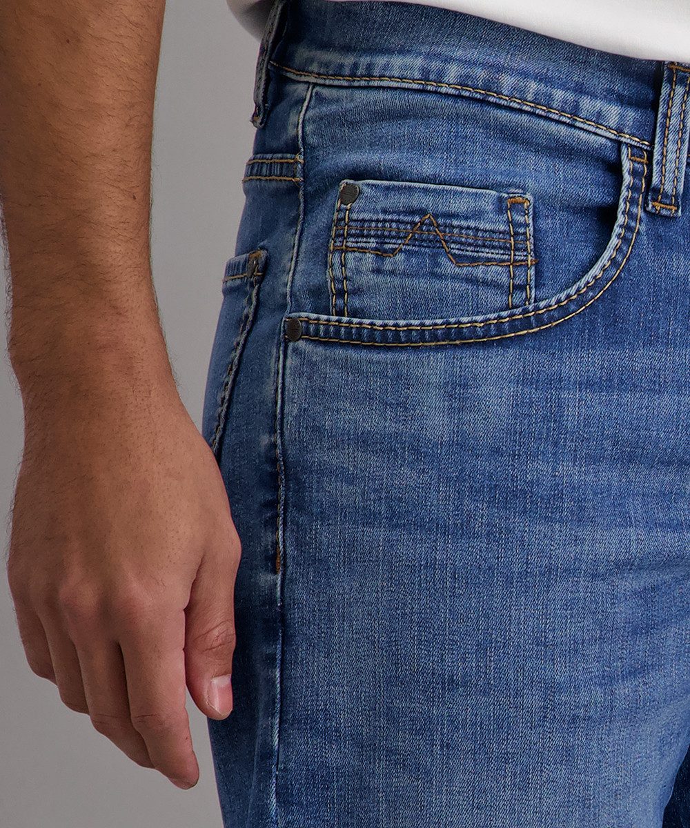 Pioneer Authentic Jeans Shorts ROUVEN shorts Sommerhose im Five-Pocket Style