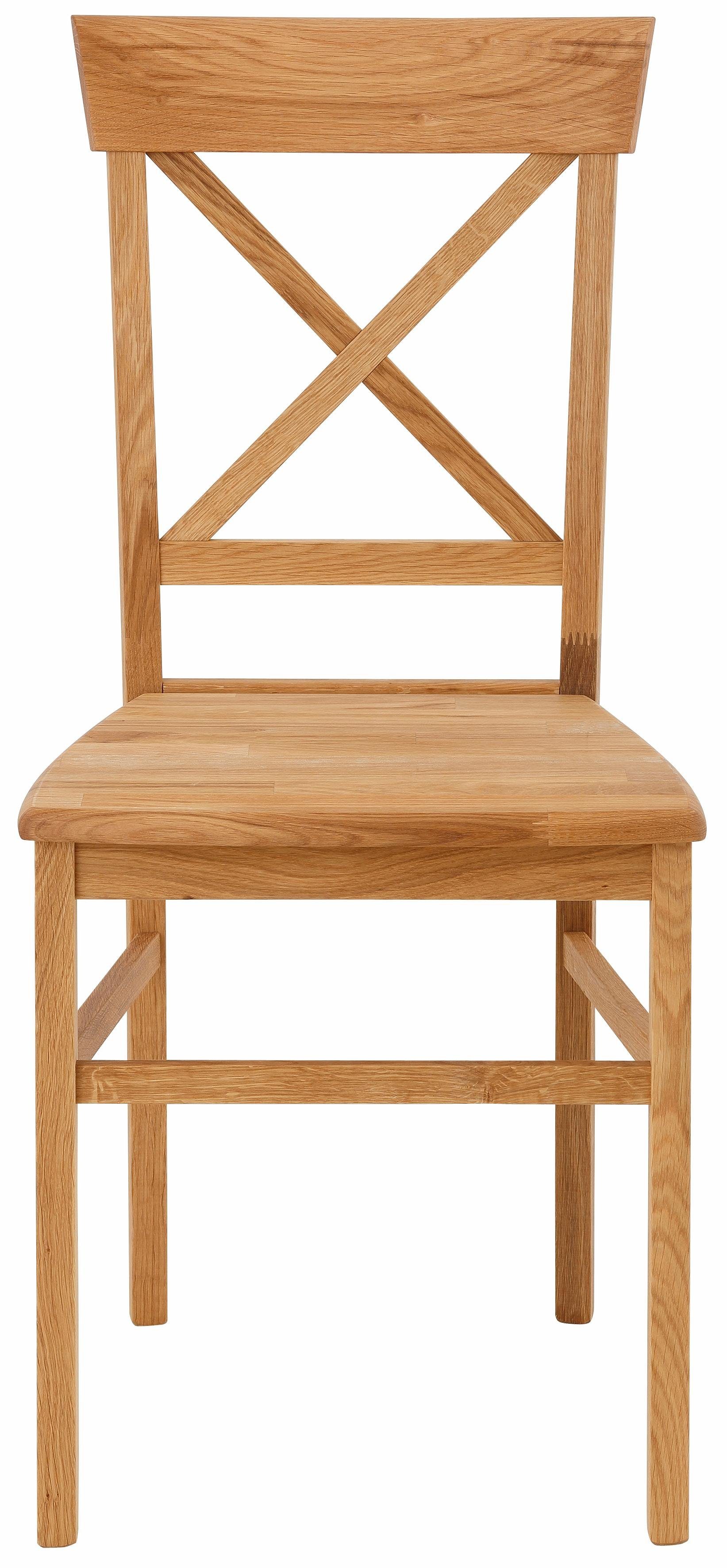 OTTO home Esszimmerstuhl Tatra (Set, 2 St), Holzstuhl im 2er, 4er oder 6er-Set, Küchenstuhl Landhaus