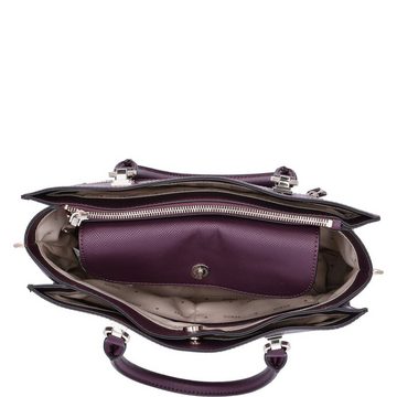 Guess Umhängetasche GUESS Damen Handtasche Brynlee plum (1-tlg)