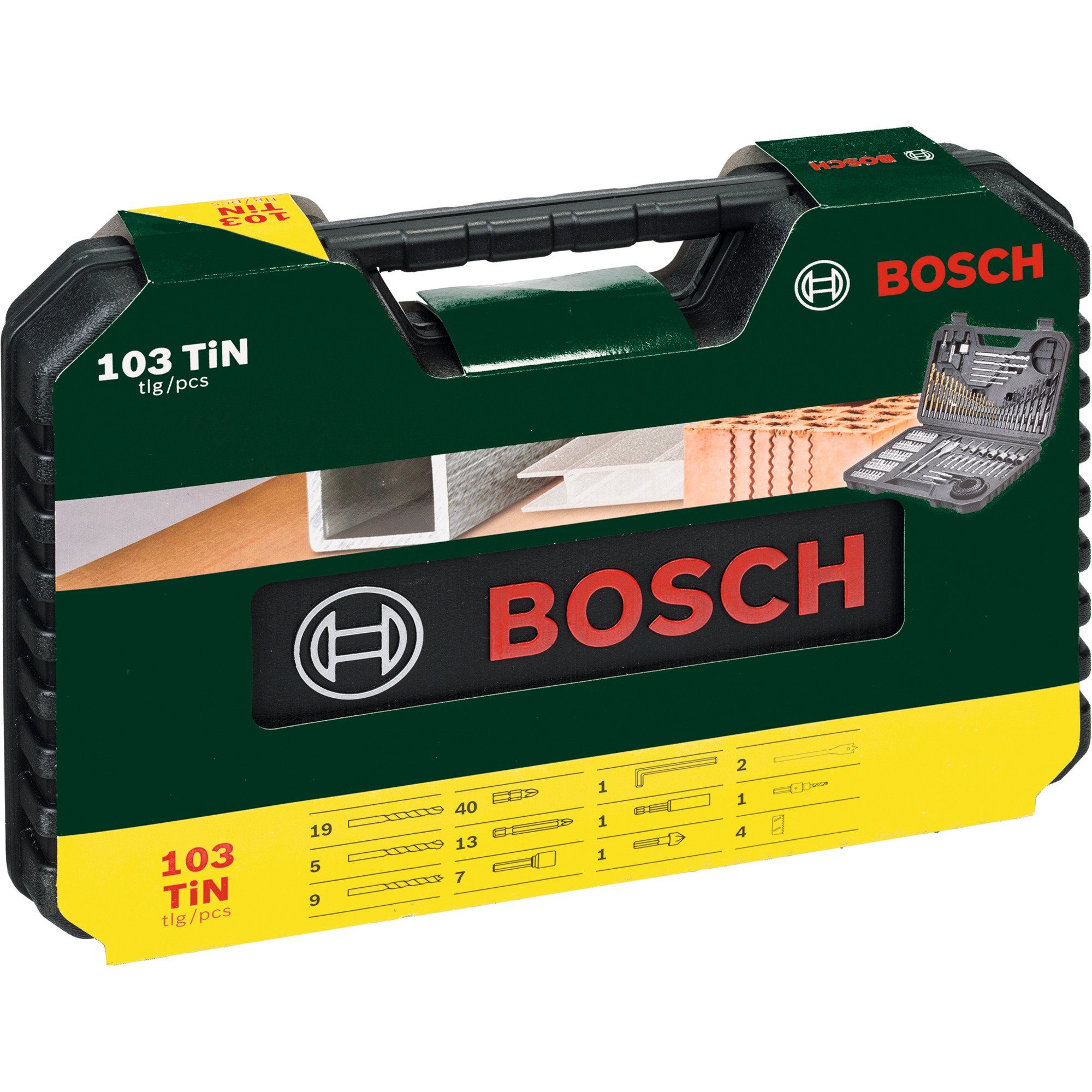 Bosch Professional Bohrer- und Bitset Bosch Heimwerken & Garten V-Line Bohrer-