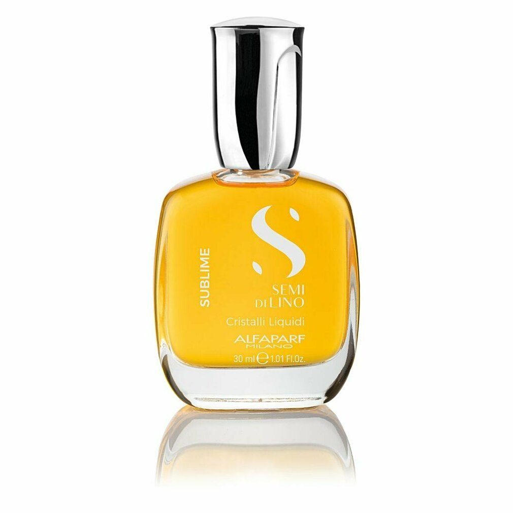 Alfaparf Haarserum Milano Semi Di Lino Sublime Cristalli Liquidi 30ml