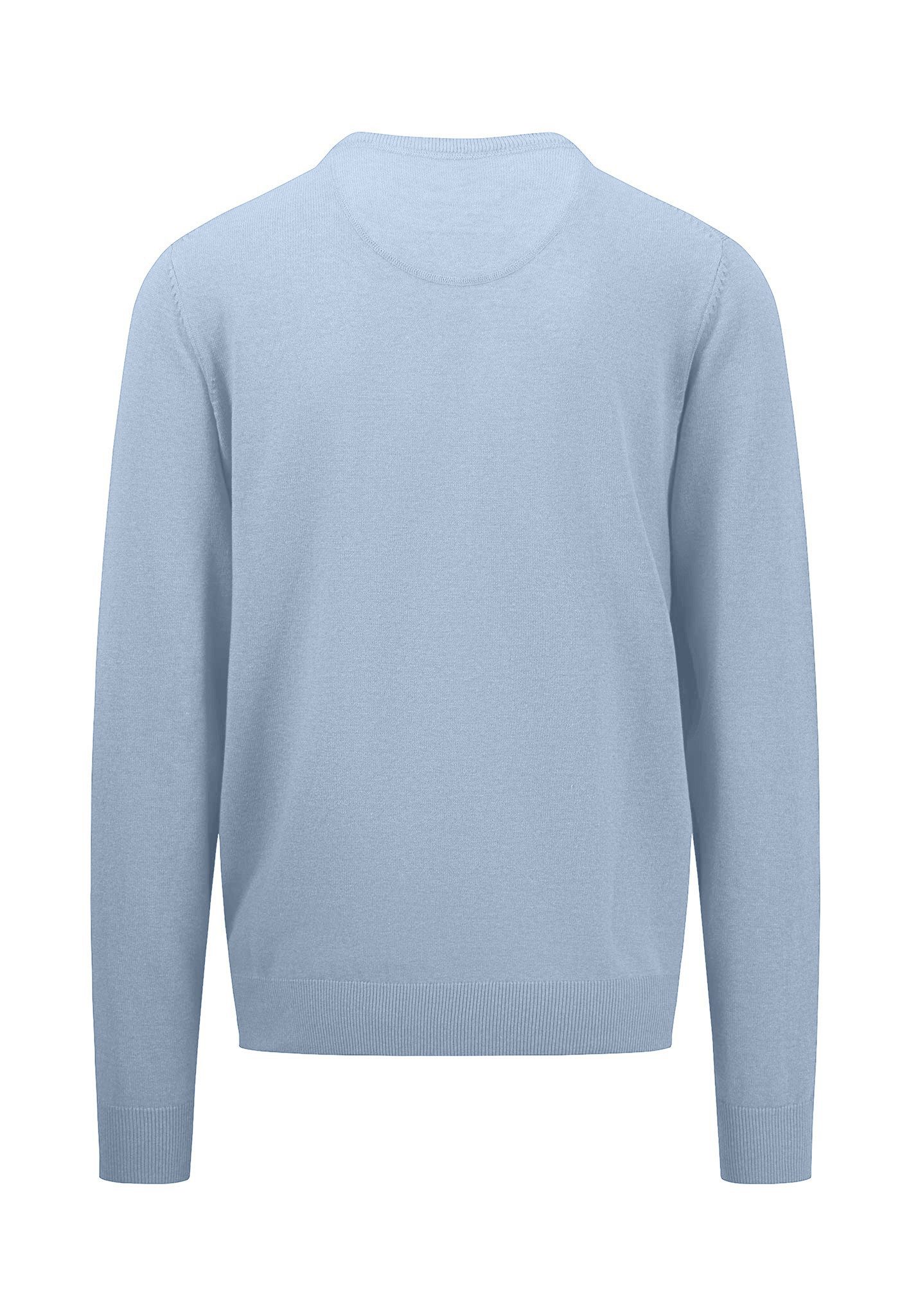FYNCH-HATTON Strickpullover mit Stickerei auf der günstig online kaufen