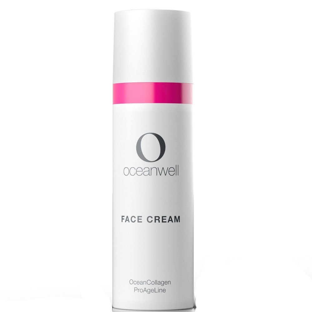 Cream, Gesichtspflege 30 ml oceanwell Face OceanCollagen