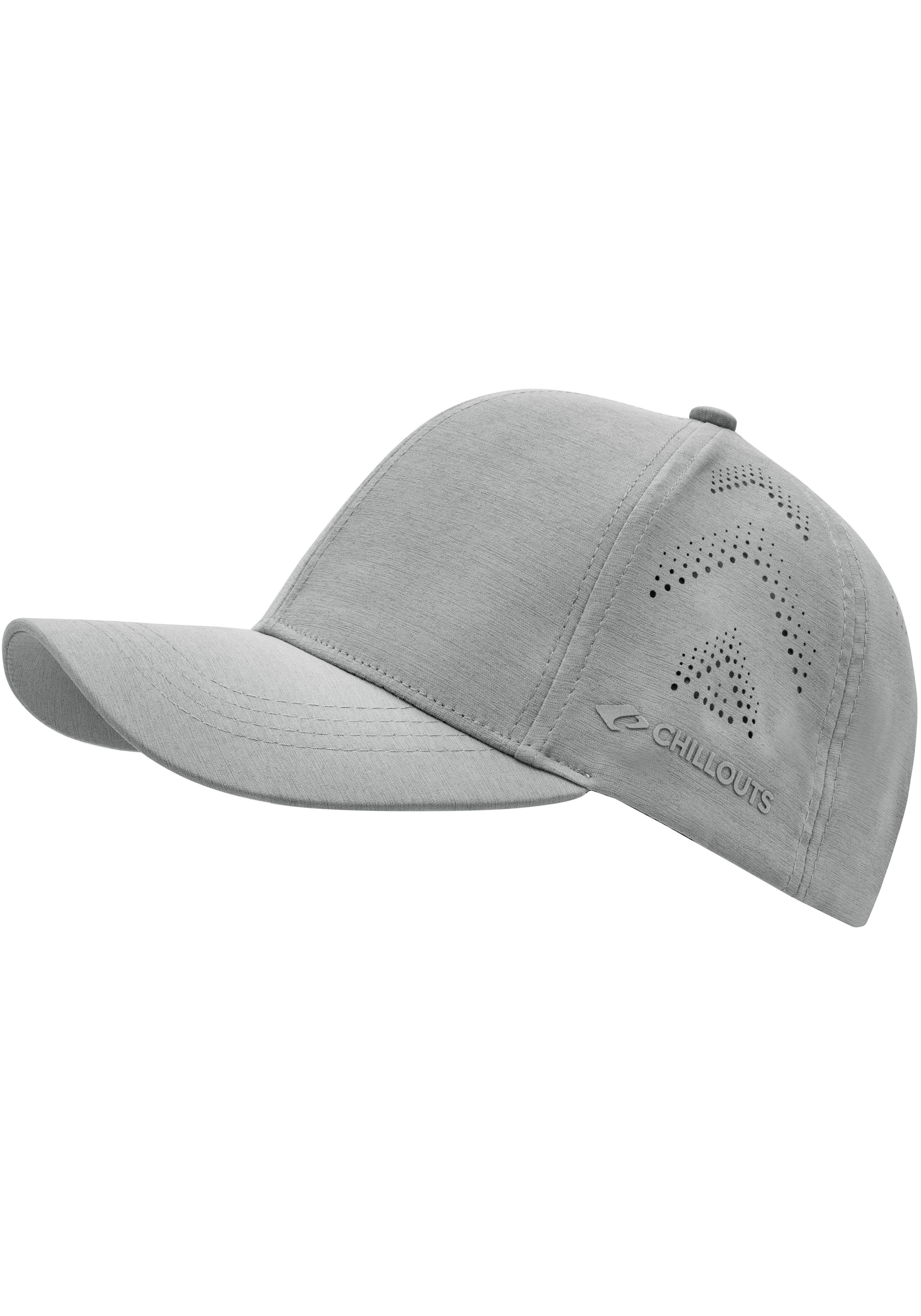 Klettverschluß, Hat, mit Philadelphia hellgrau Cap Cap chillouts Baseball UPF50+