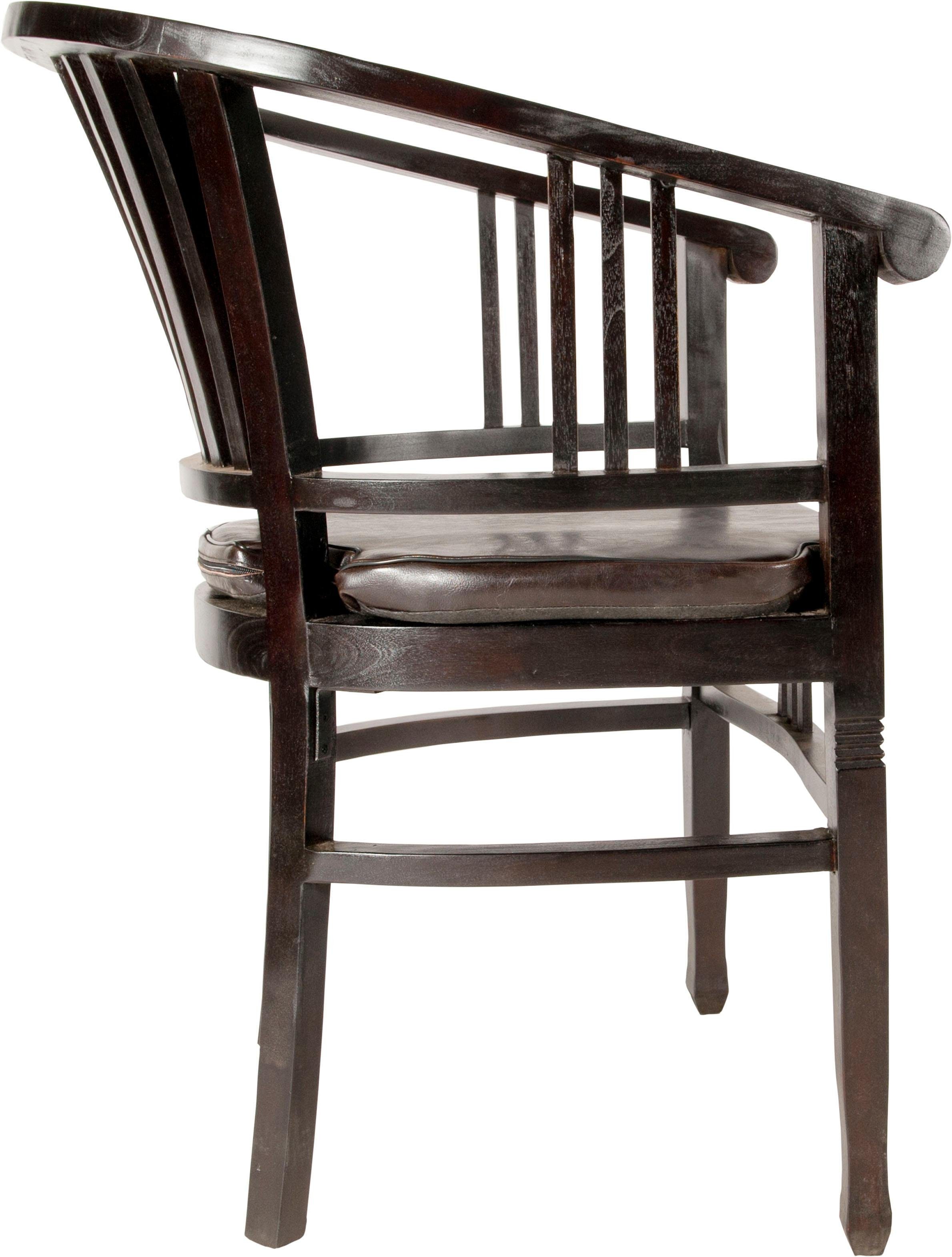 SIT Armlehnstuhl Samba, im Lodge-Stil