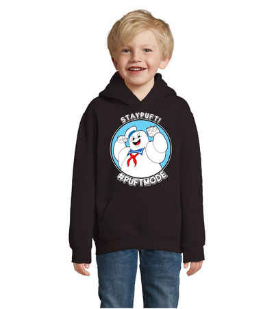 Blondie & Brownie Hoodie Kinder Marshmallowman Ghostbusters Slimer Geisterjäger mit Kapuze