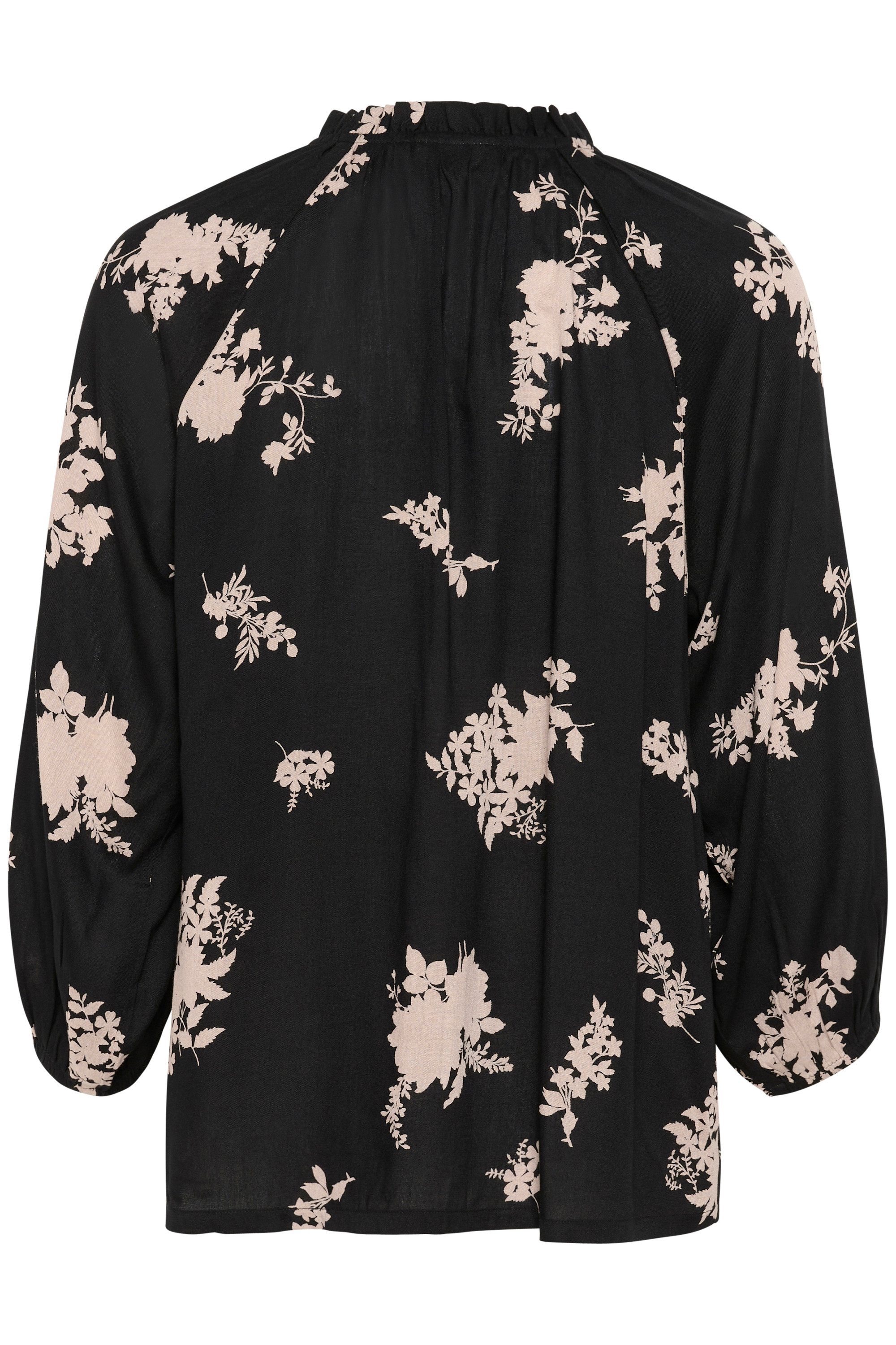 KAFFE Langarmbluse Langarm-Bluse KAsigrid günstig online kaufen