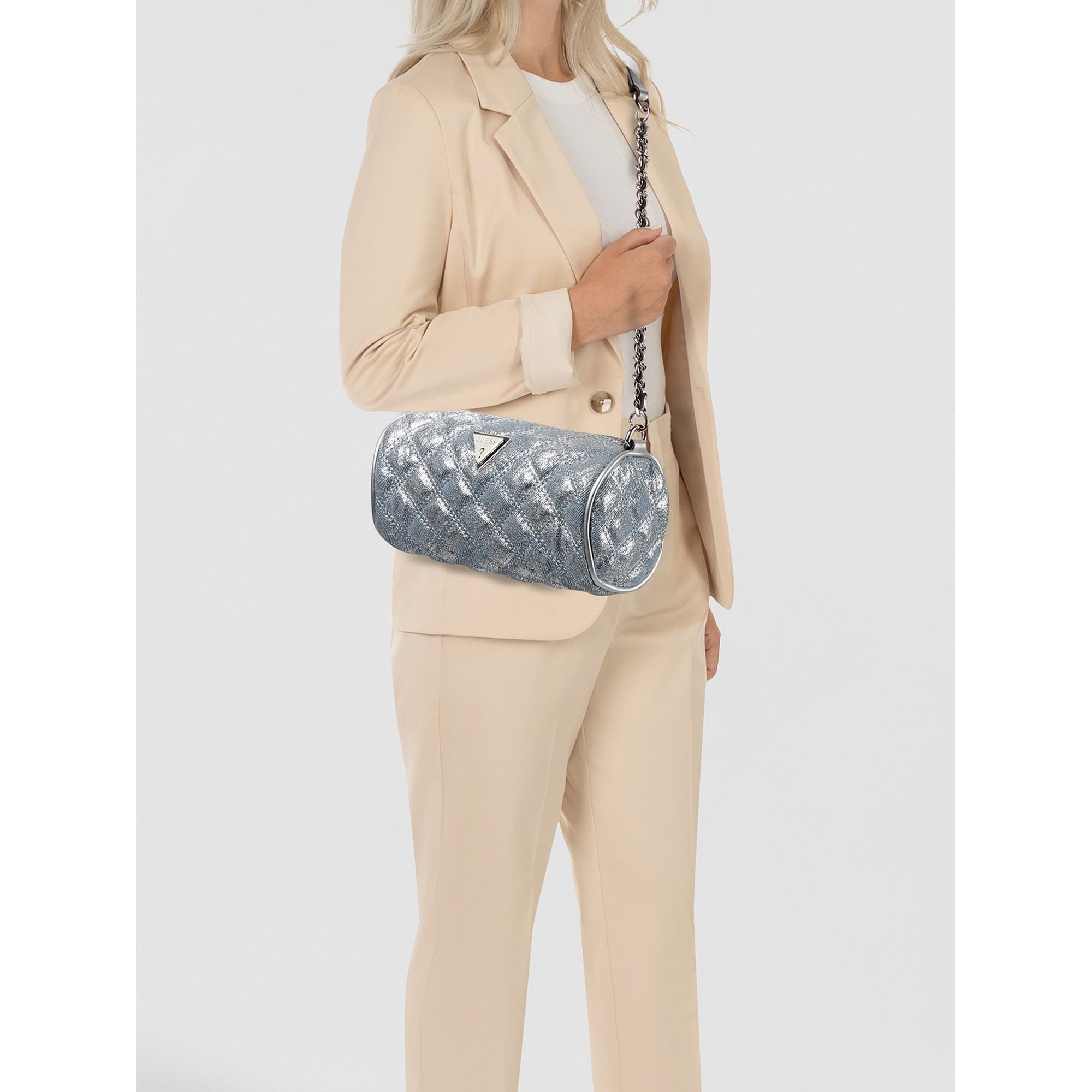 Guess Schultertasche Giully II, Baumwolle