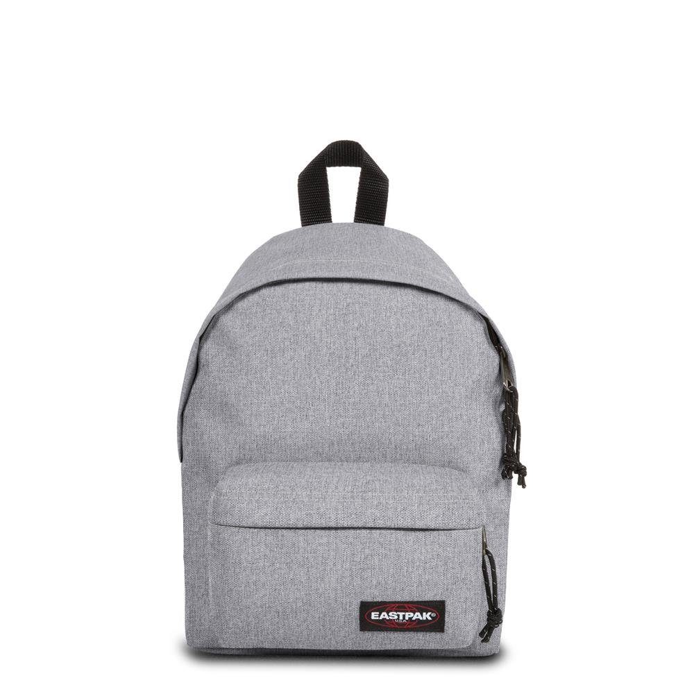 Eastpak Minirucksack ORBIT, 10 L Sunday Grey Grau kleiner Rucksack mit gepolsterten Rückenteil