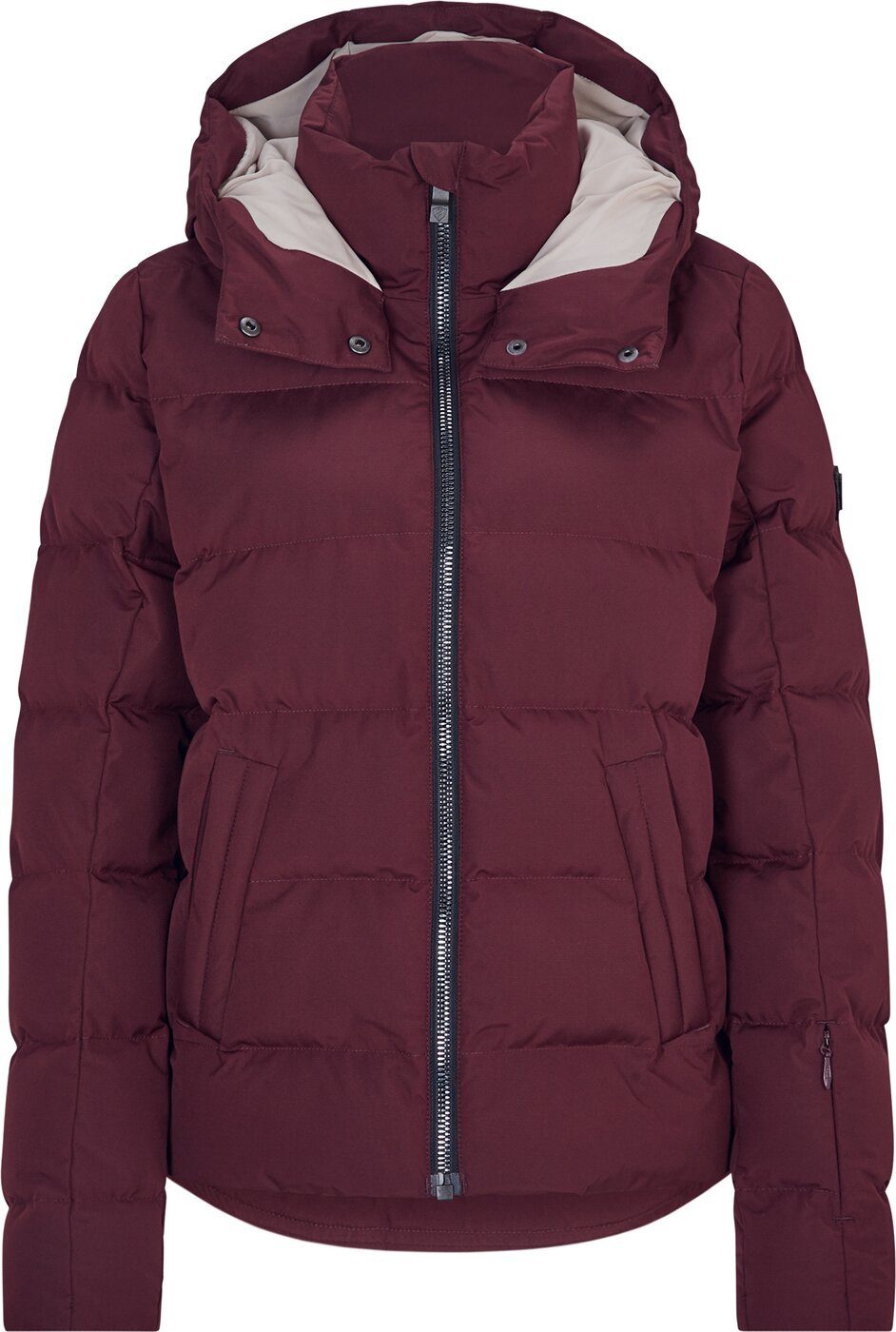 Ziener Fleecejacke TUSJA lady (jacket ski) velvet red