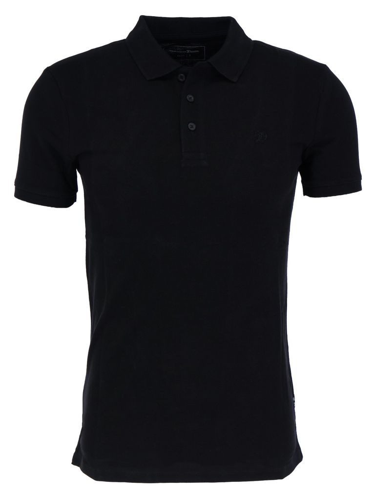 TOM TAILOR Poloshirt Basic Polo / Piquee Polo / Polo with chest artwork