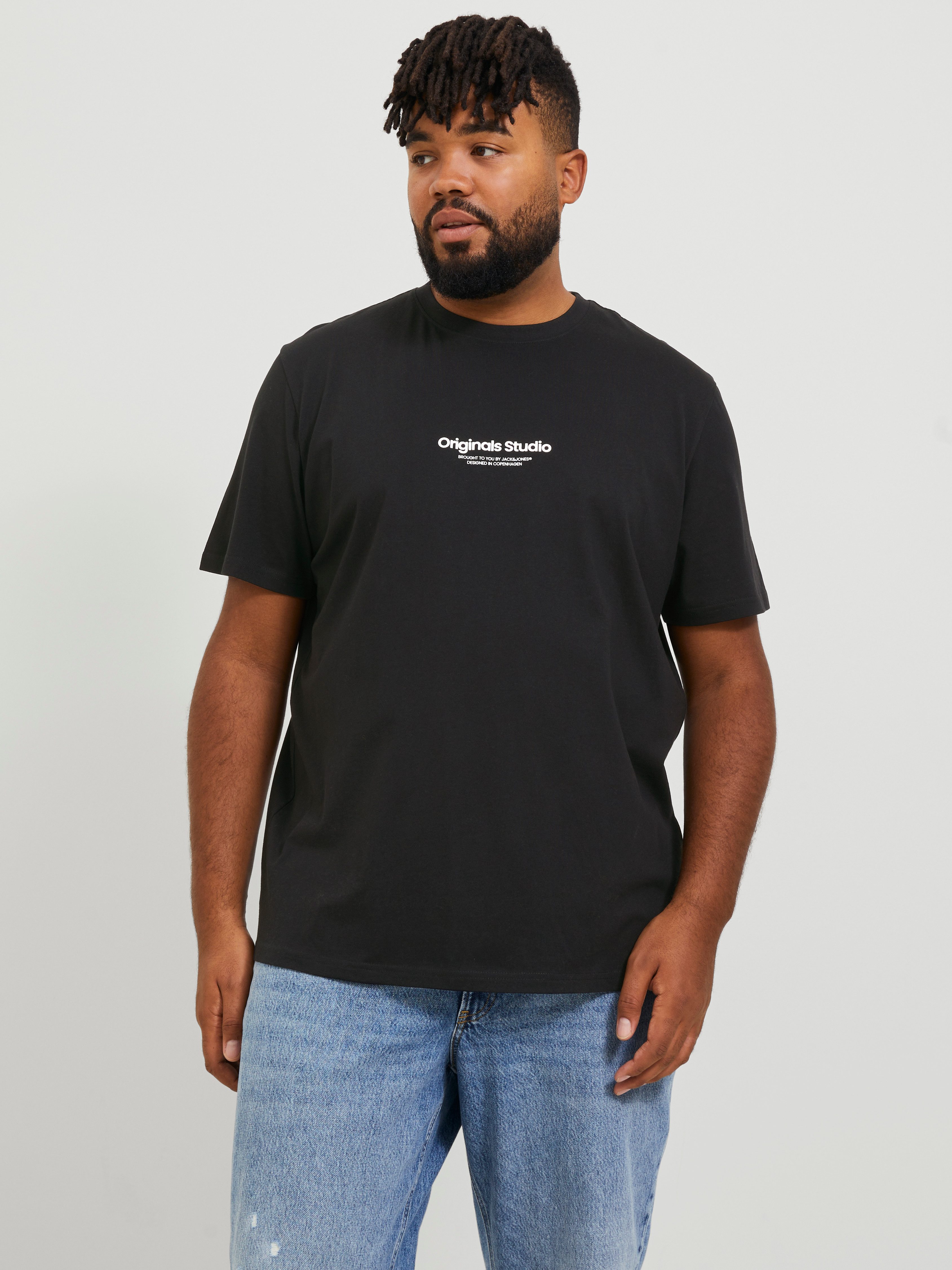 Kurzarmshirt JORVESTERBRO TEE SS CREW NECK NOOS PLS